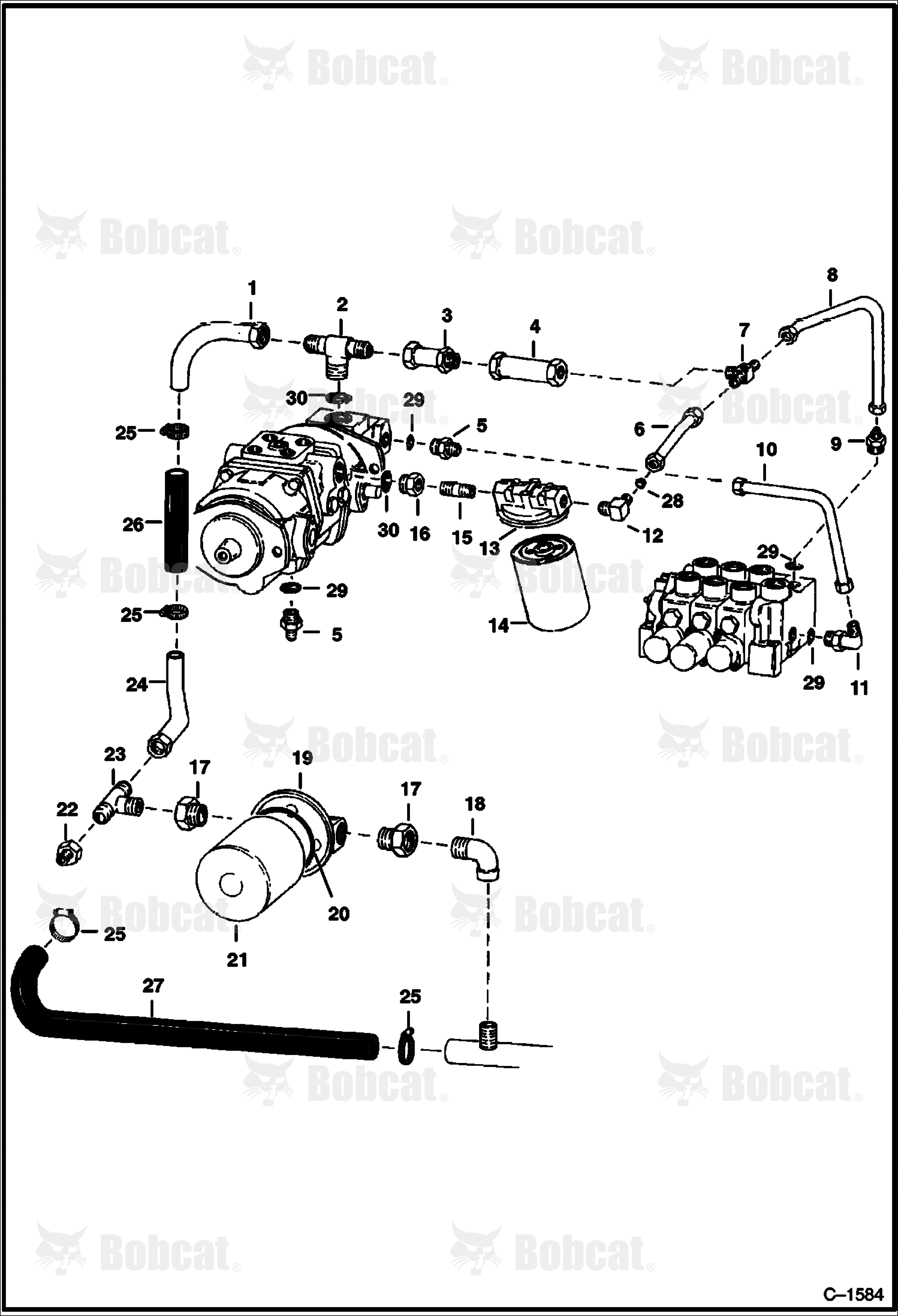 Hydrostatic Pump Circuitry