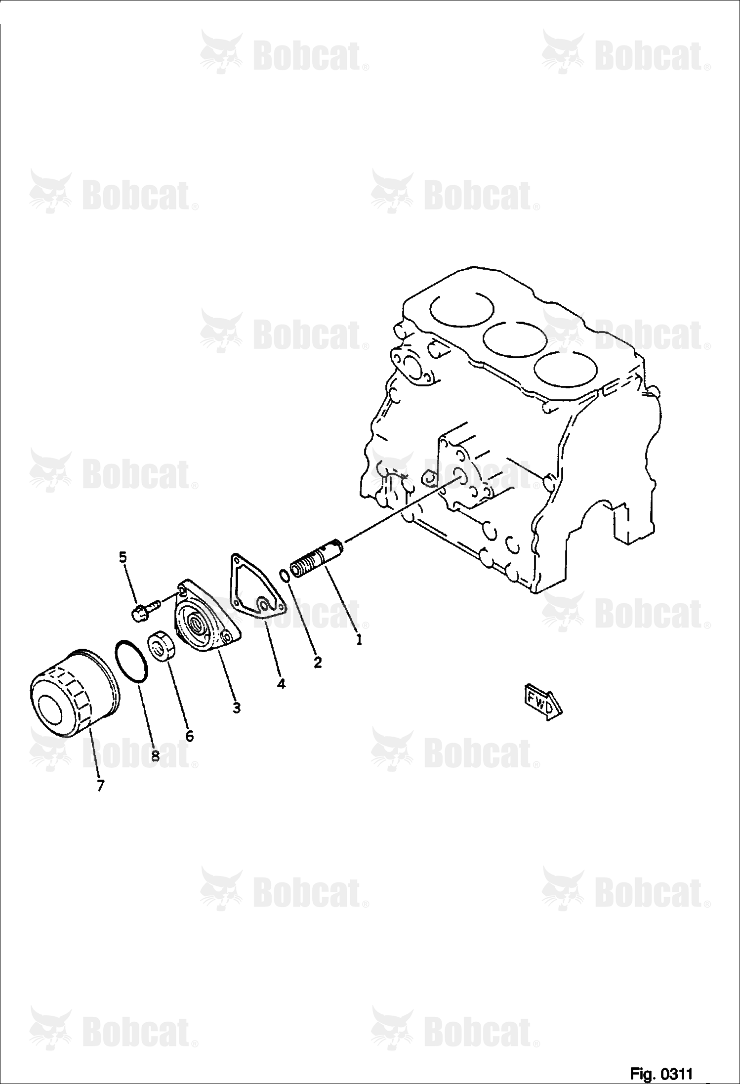 Lubricating Oil Filter