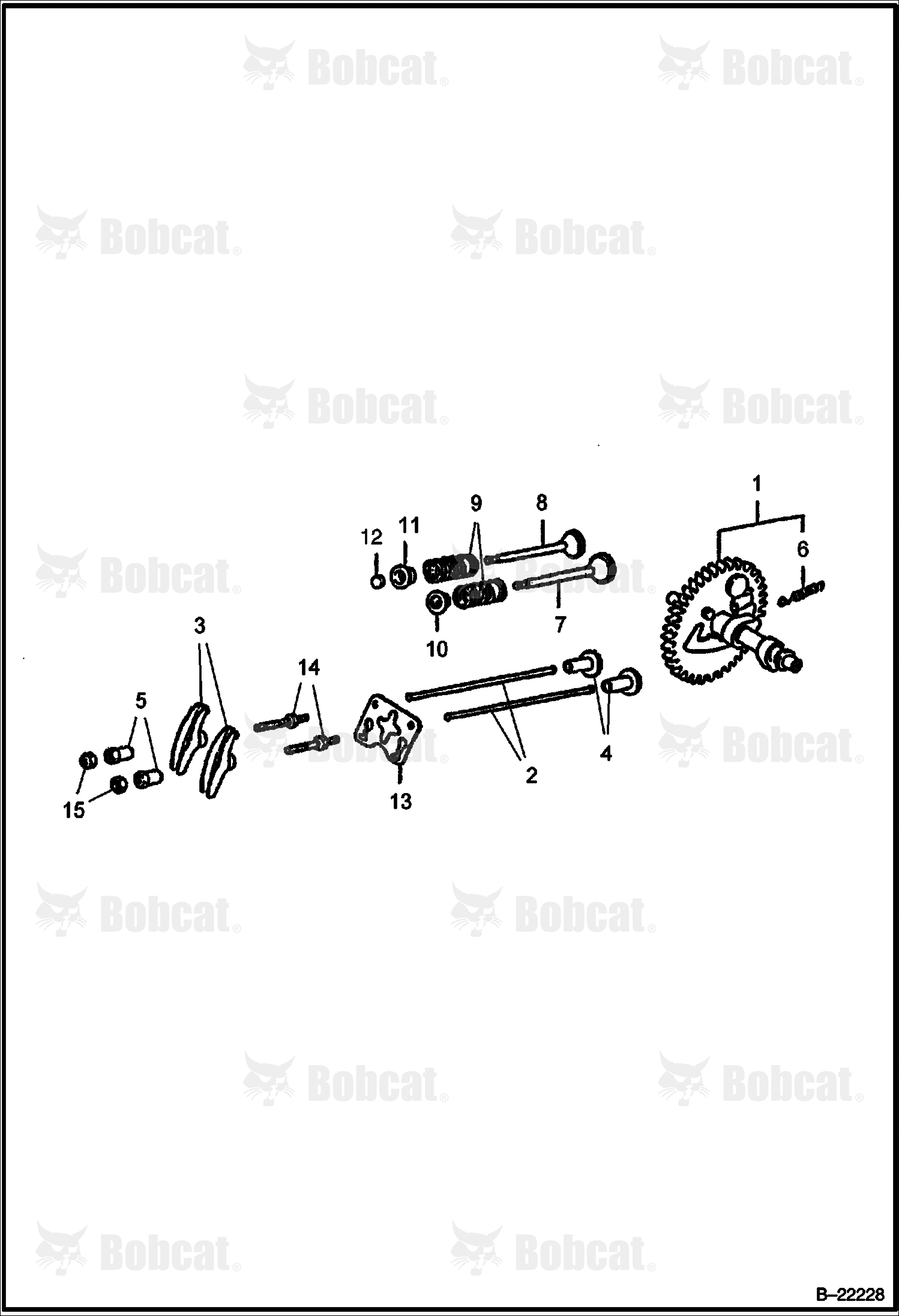 Honda Engine (Camshaft)