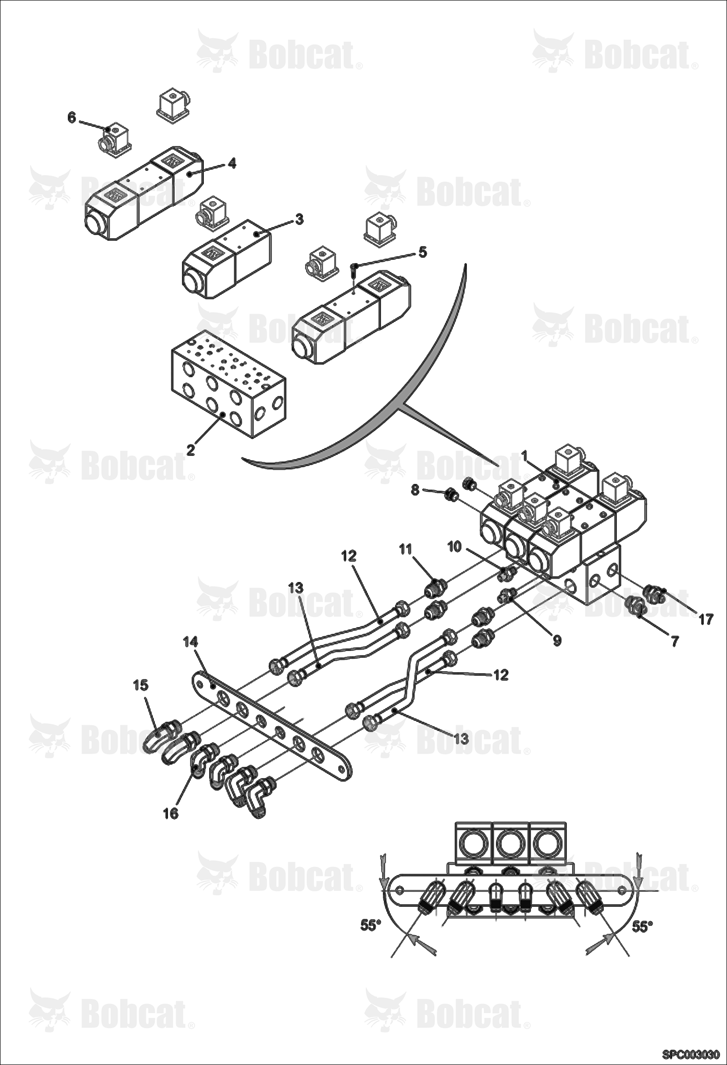 Stabilizer Selector Valves