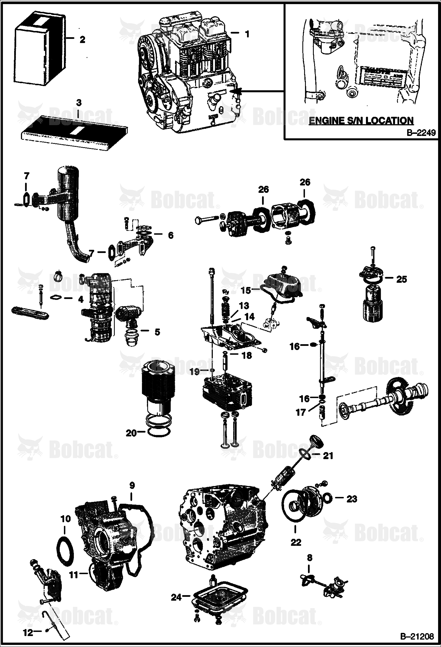 Deutz Diesel Engine (F2L310 Deutz Diesel)