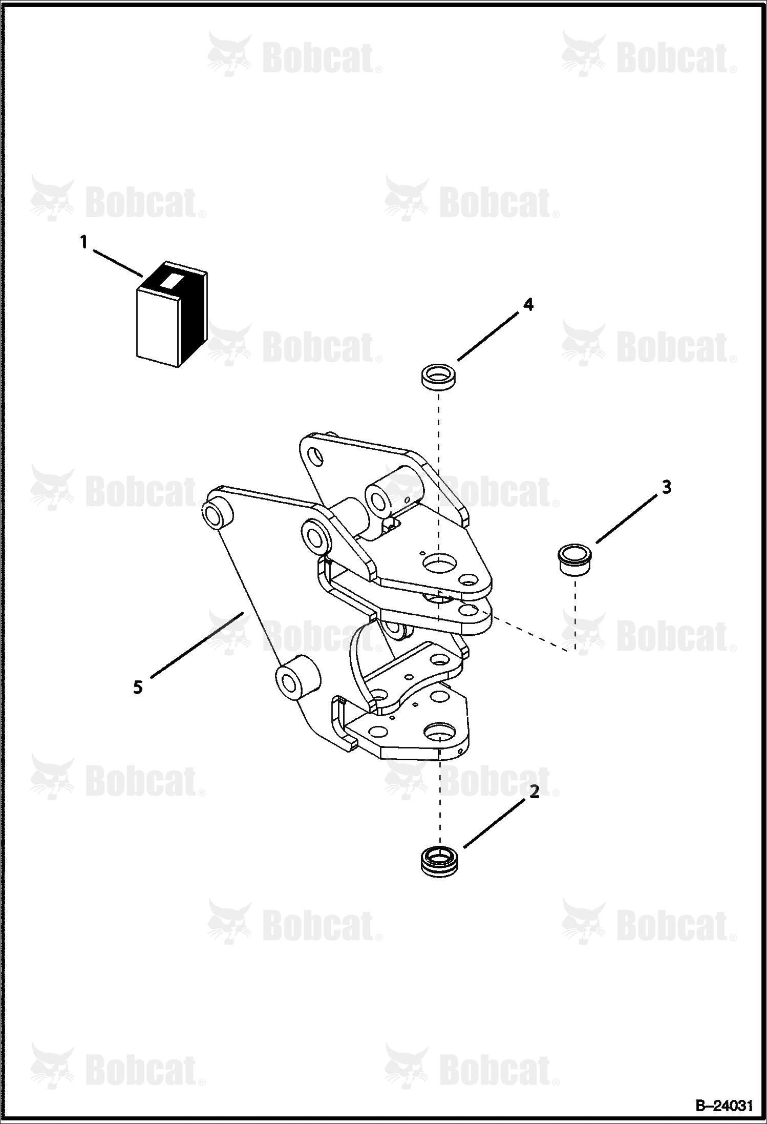 Swing Bushing (Center Mount Backhoe)
