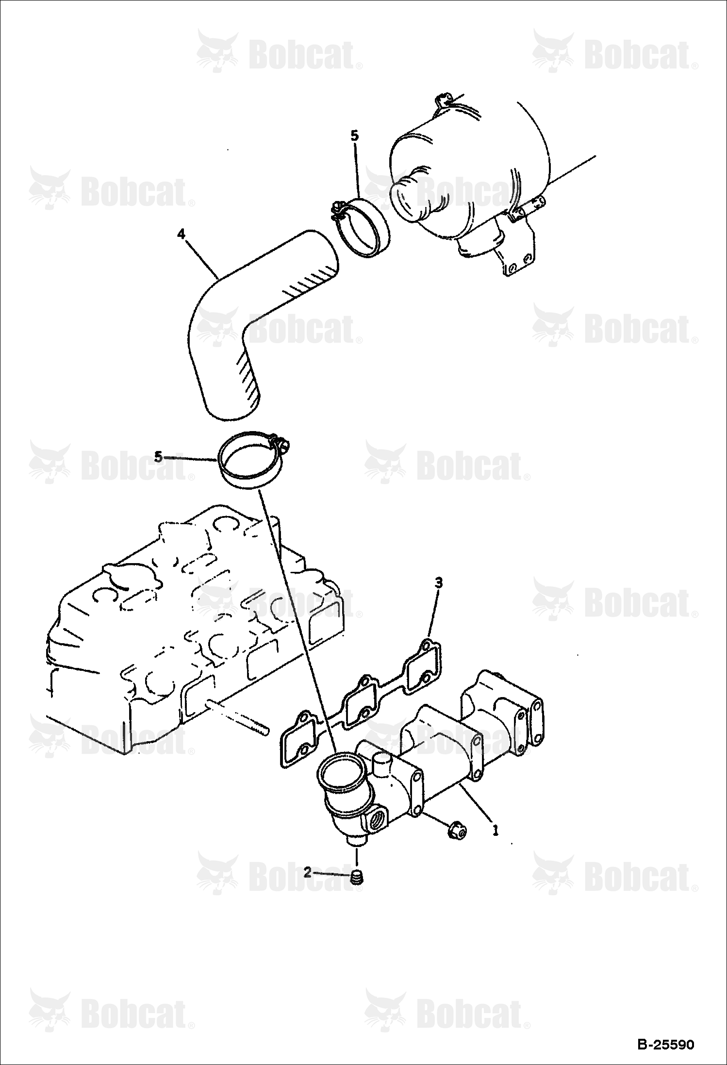 Air Intake Manifold and Connection