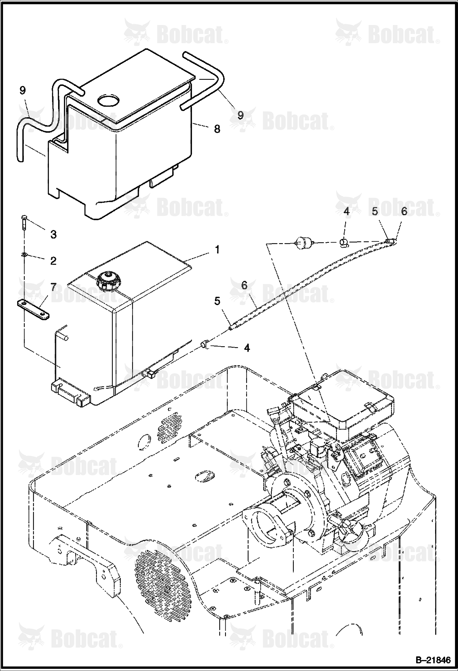 Fuel Tank Installation