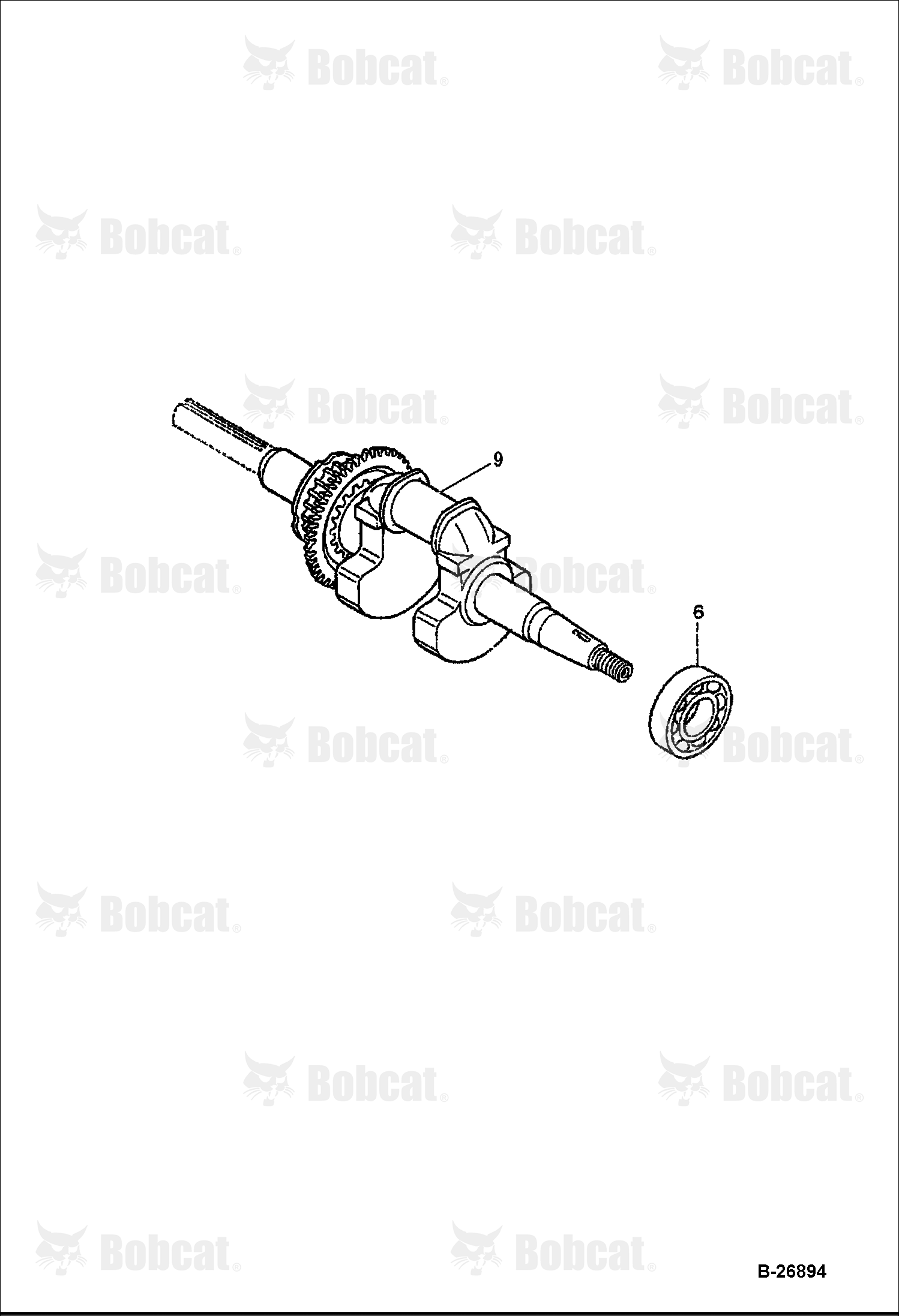 Honda Engine (Crankshaft)