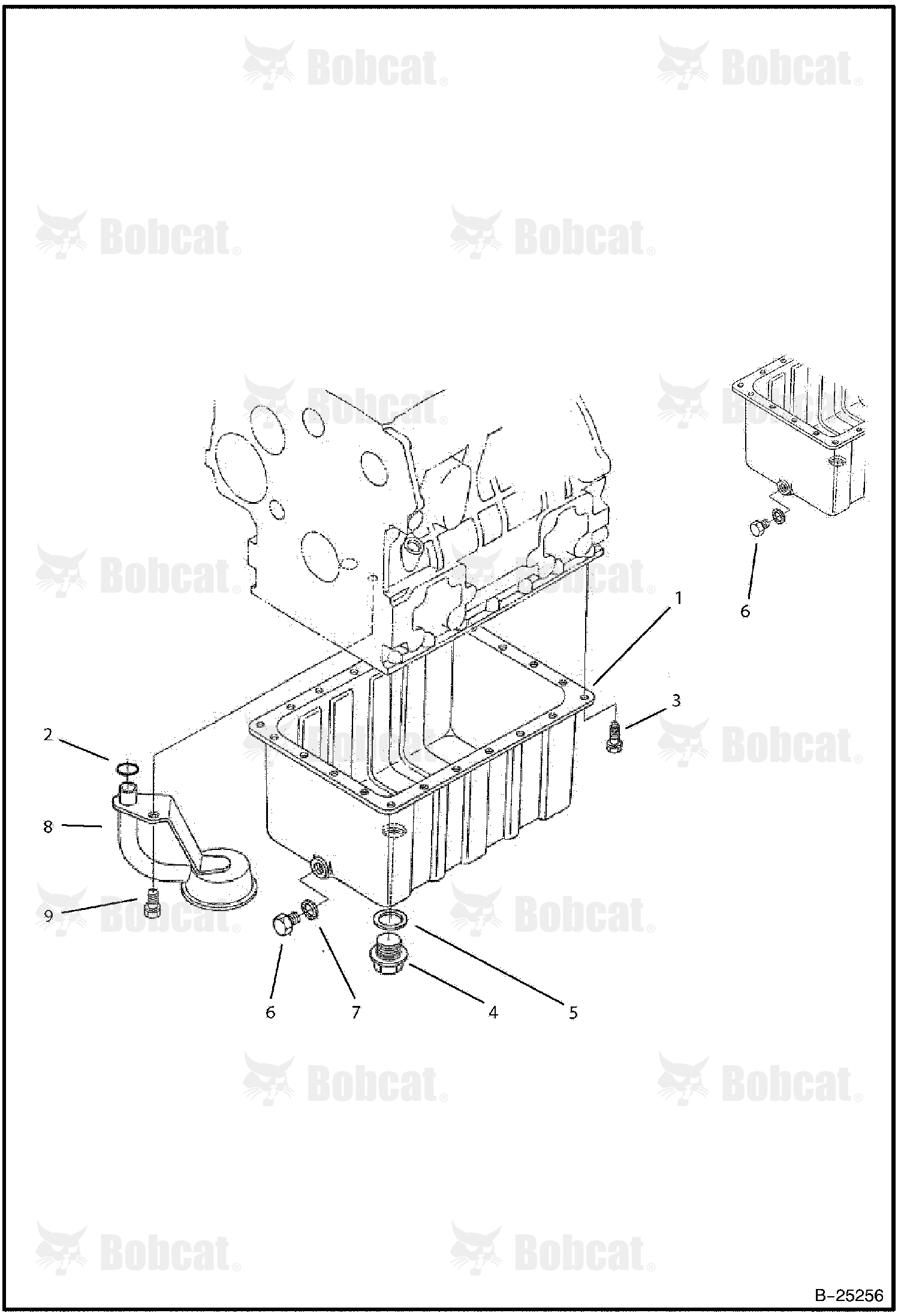 Oil Pan (Tier II) 573011001 & Above