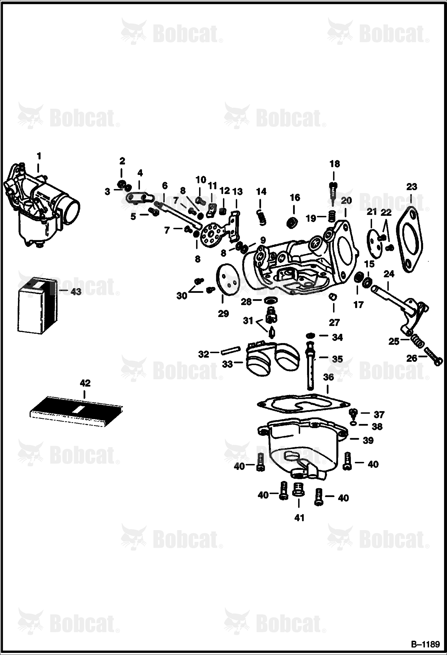 Carburetor (Zenith No. 12653)
