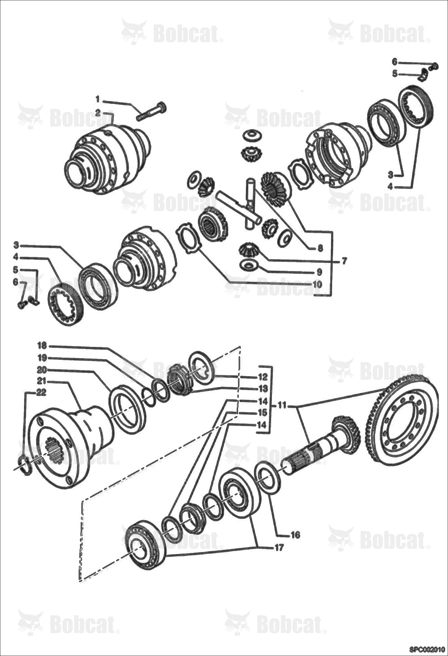 Differential - Rear Axle