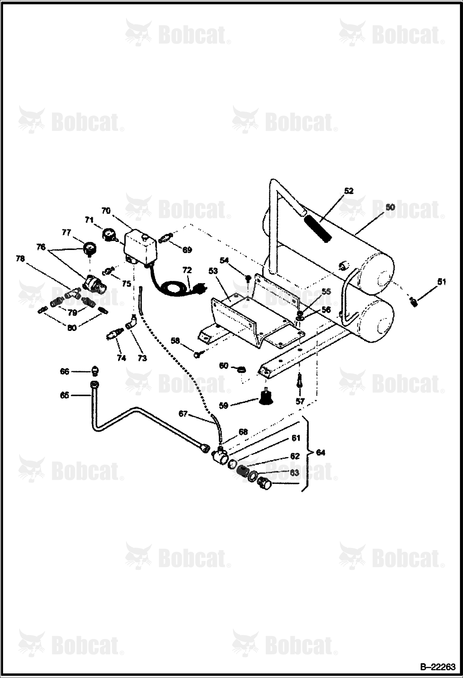 Main Frame (Compressor Tanks)