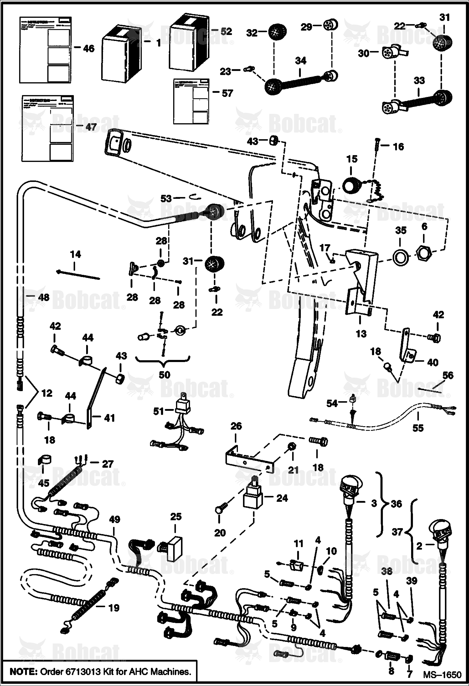 Electrical Controls Kit (Attachments)