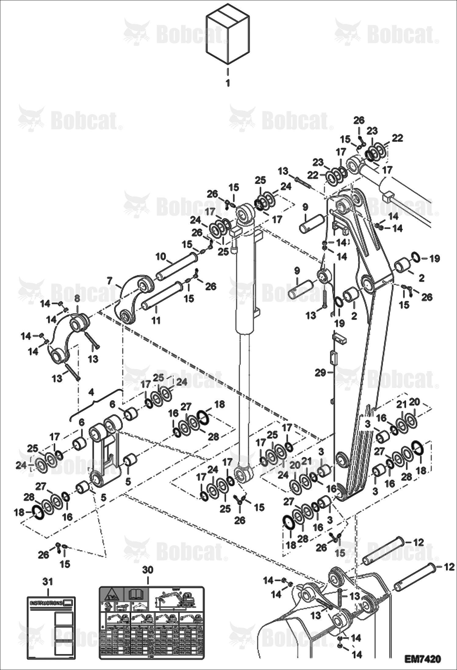 Arm Kit (Short)
