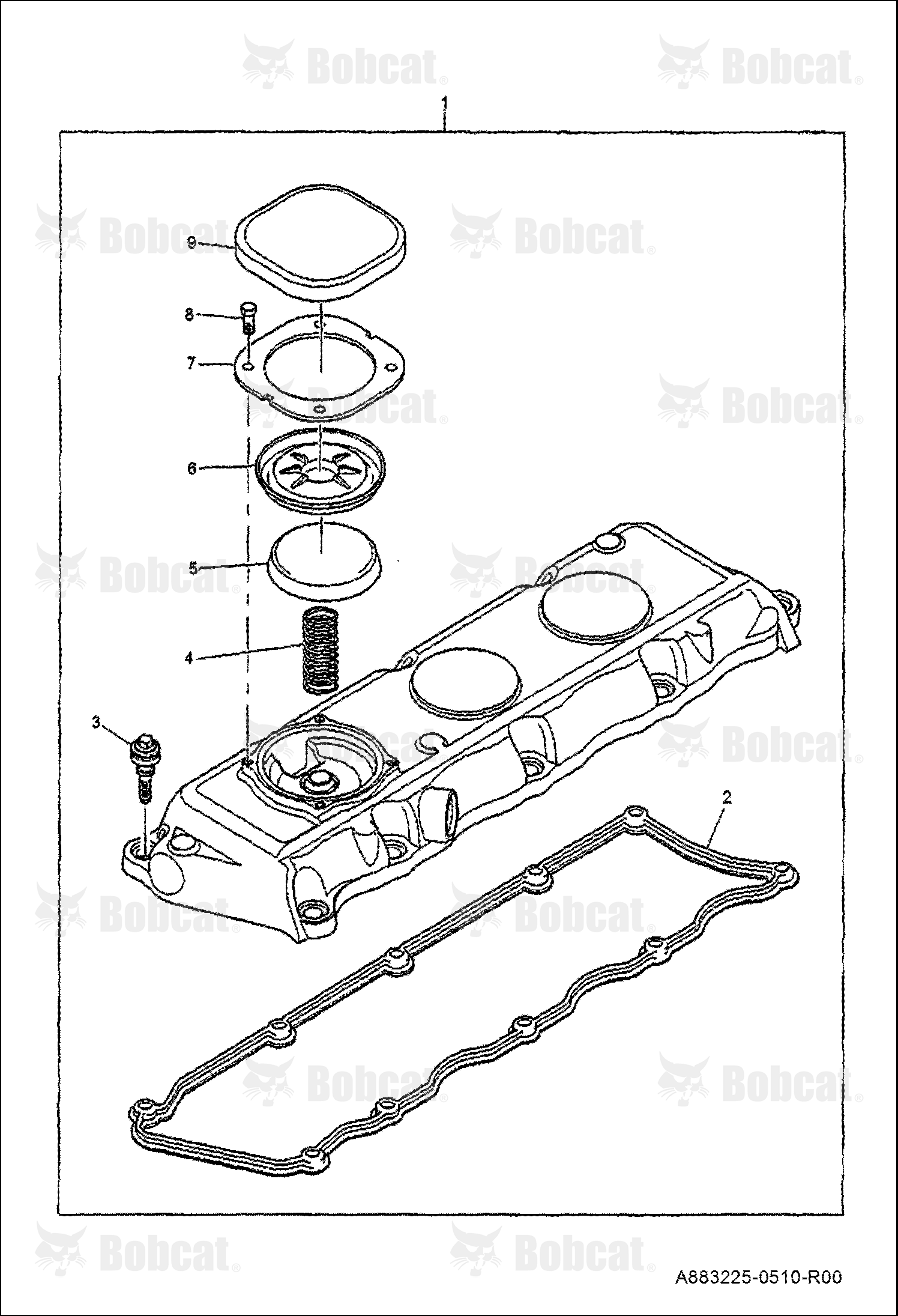 Cylinder Head Cover