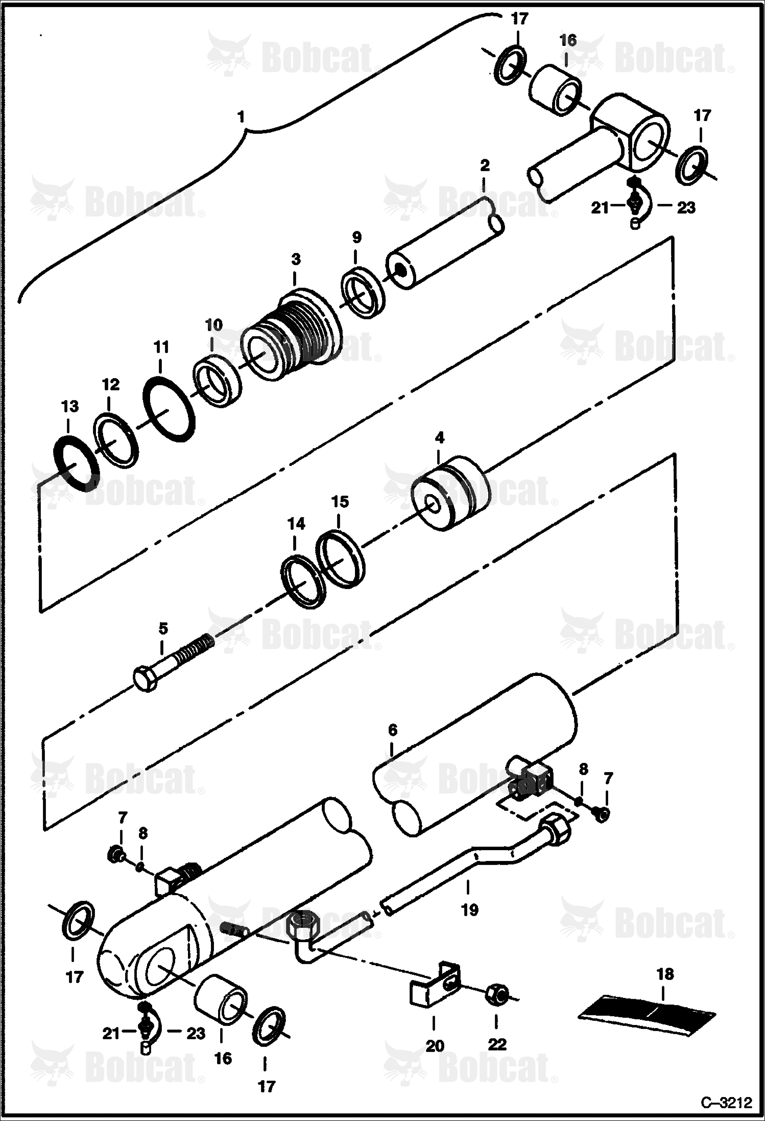 Bucket Cylinder