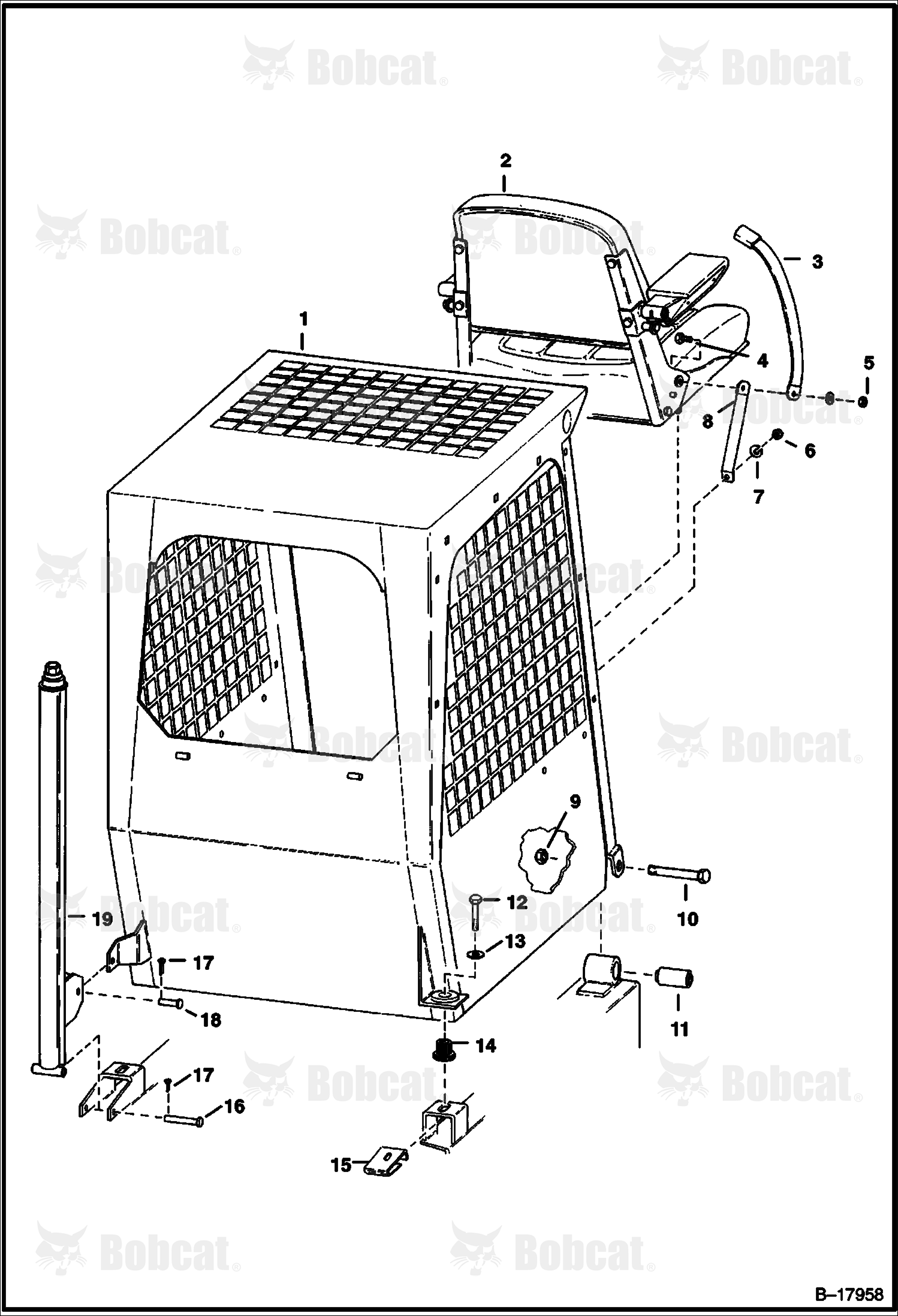 Operator CAB