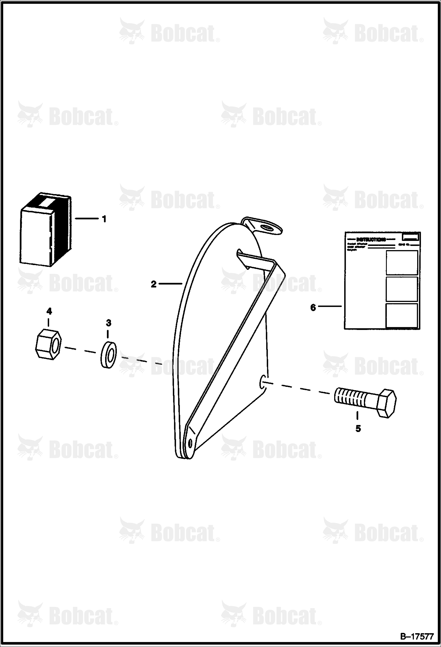 Access Cover (Hyd. Tank Fill Cap)