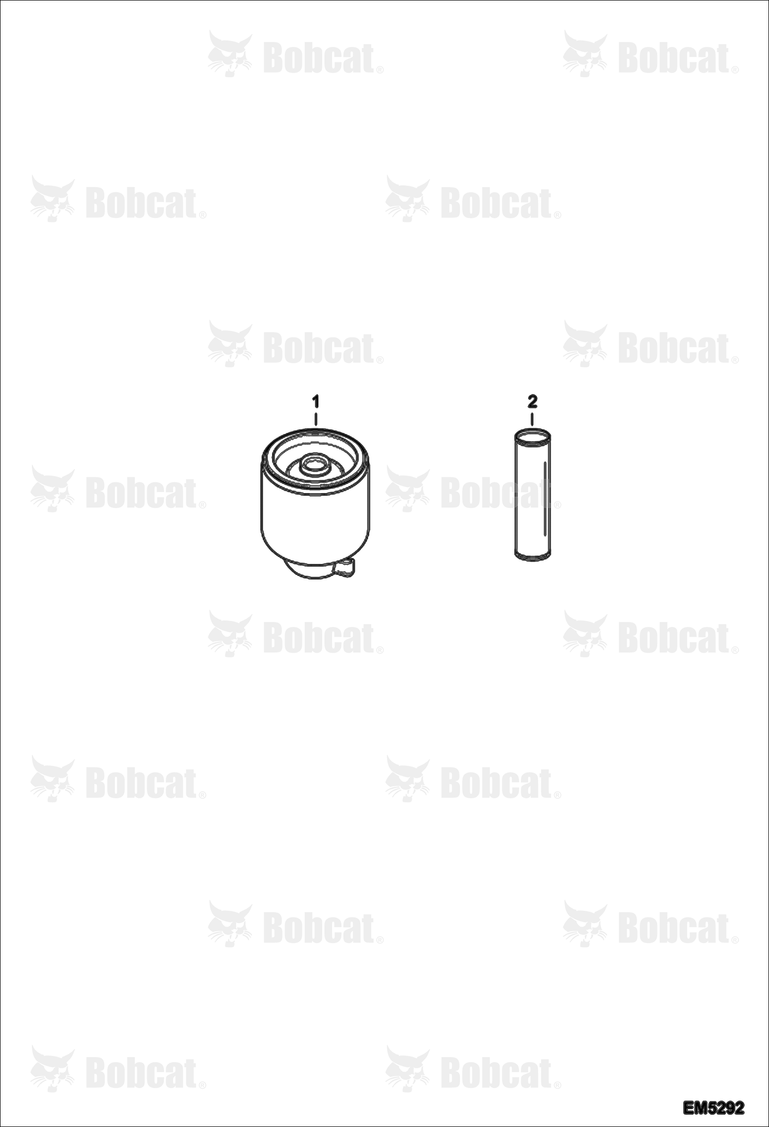 Scheduled Maintenance Items (Every 250 Hours)