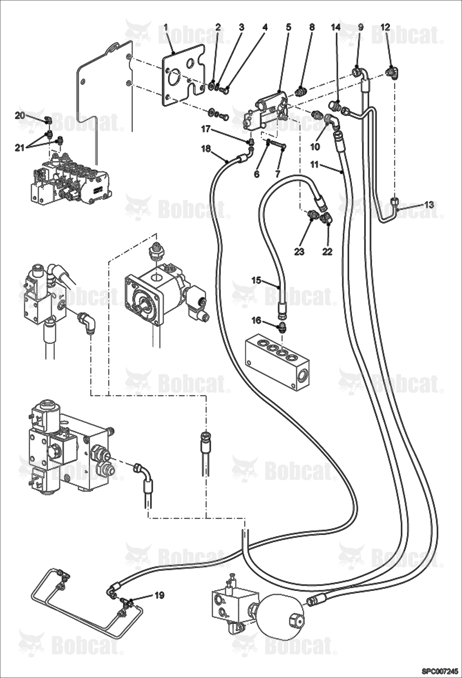 Trailer Brake A8HD11001 - A8HD14999, A8GW11001 - A8GW14999, A8GT11001 - A8GT14999