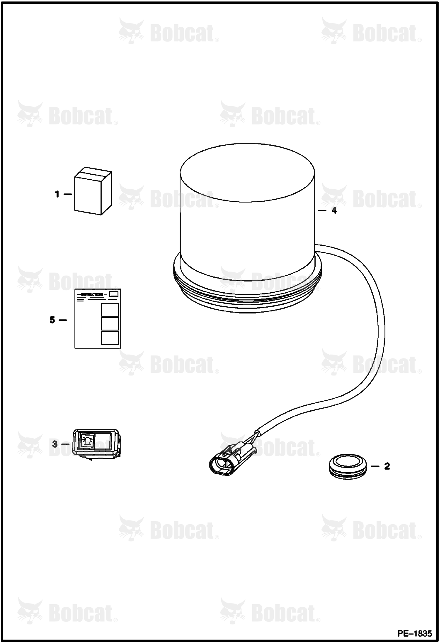 Strobe Light Kit