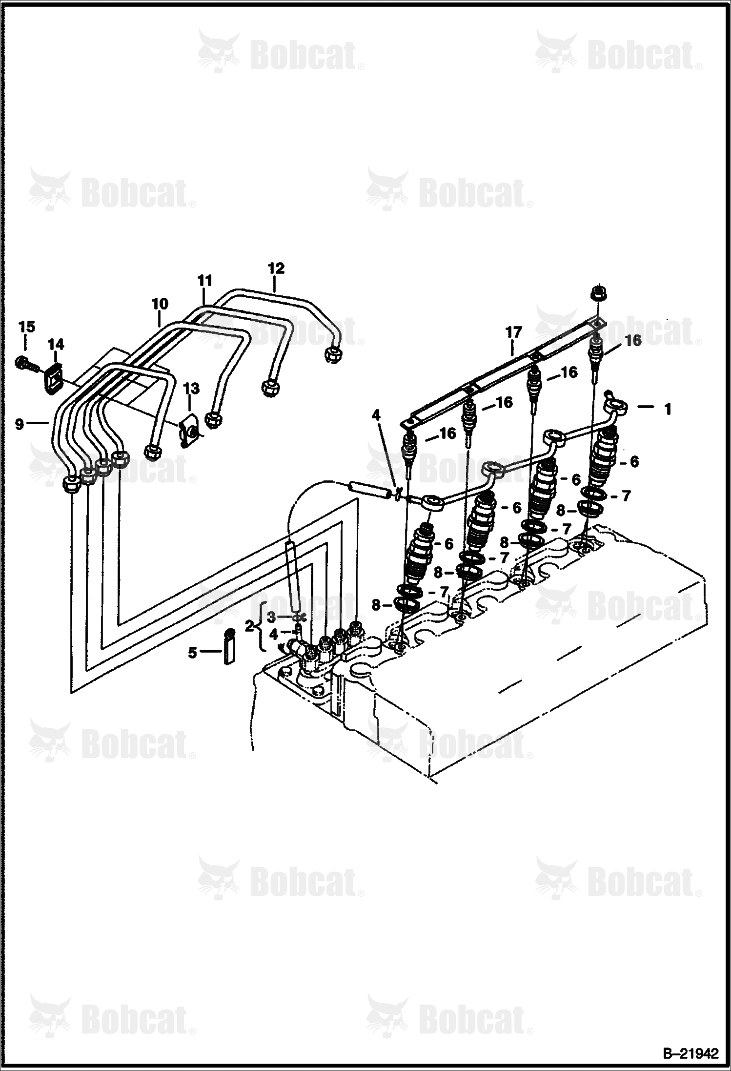 Injector Nozzles (Tier I) 572711001 & Above