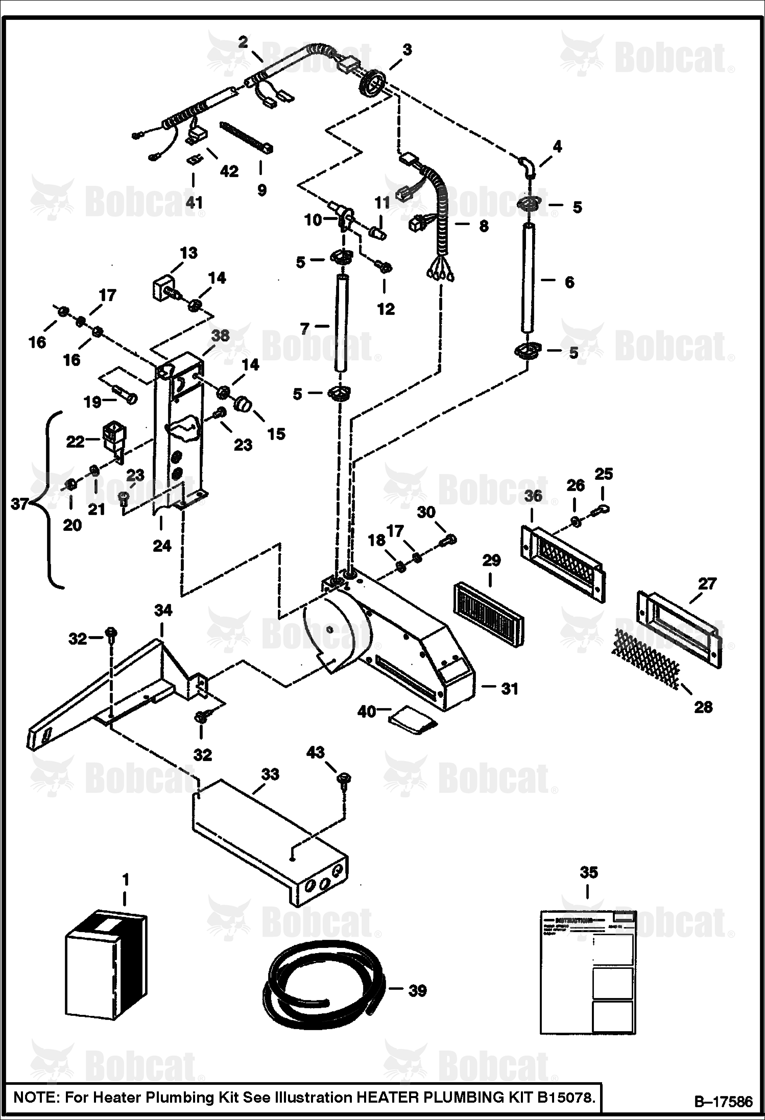 Heater Kit (Fresh Air)