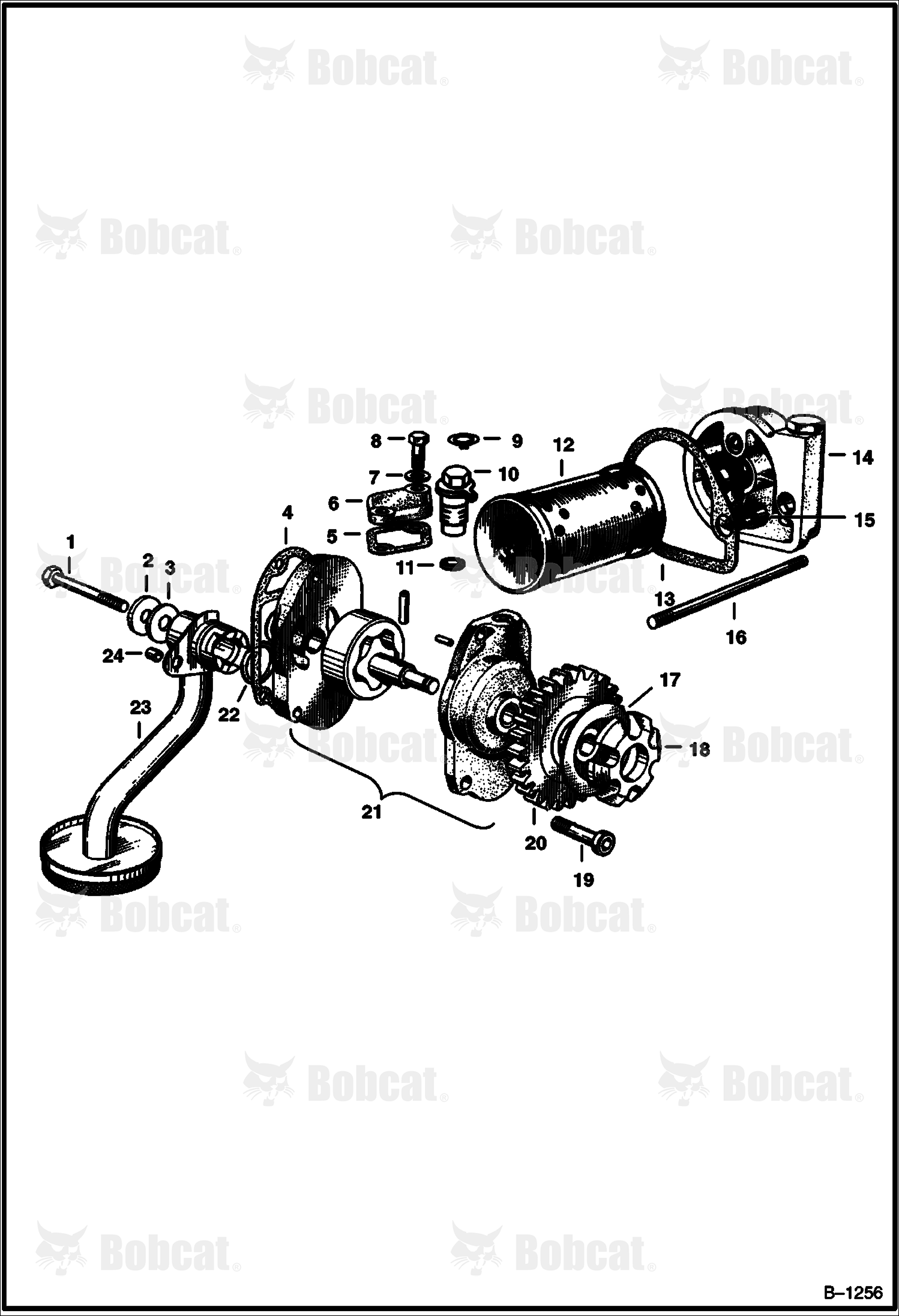 Oil PUMP, Strainer & Filter