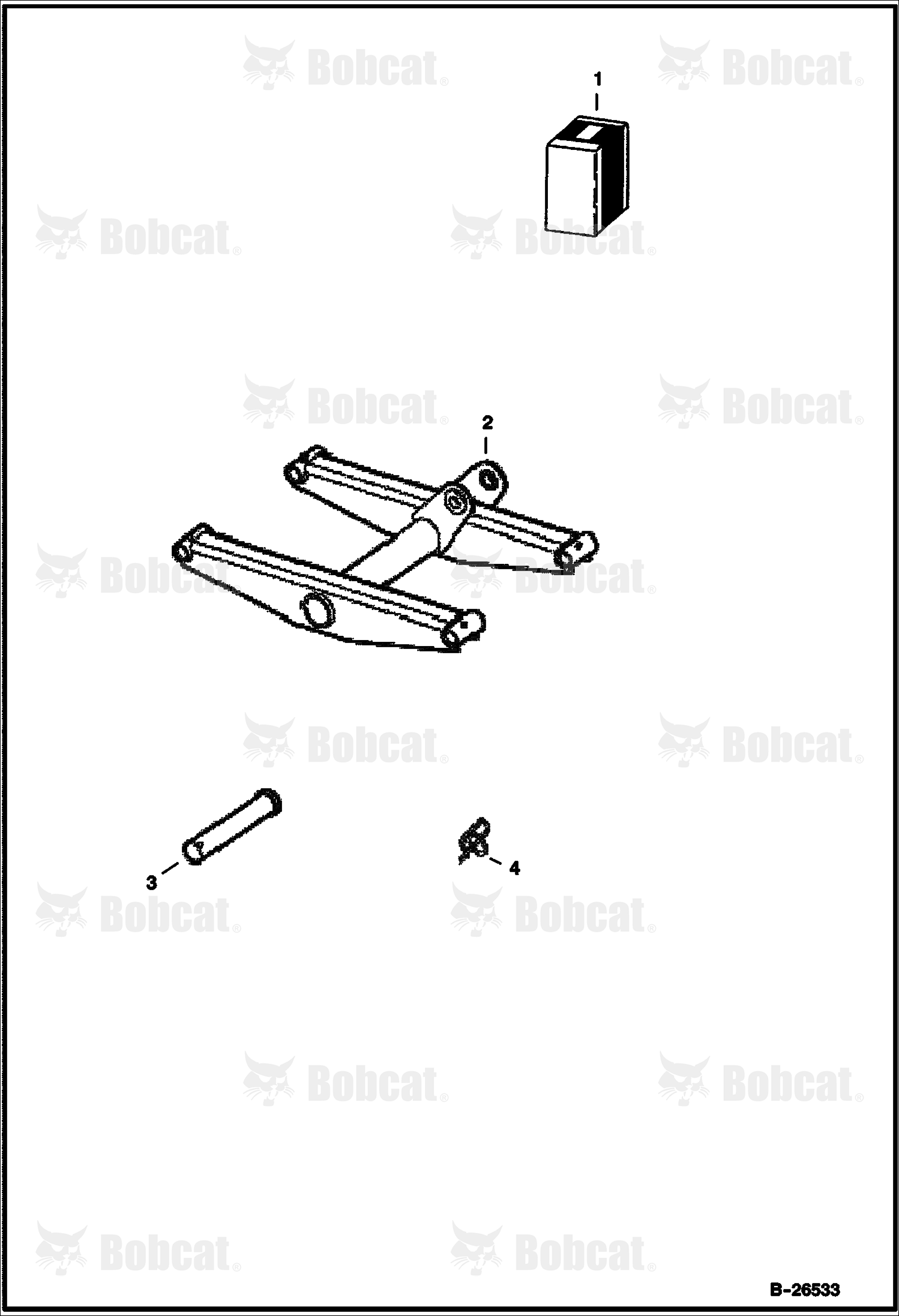 Attachment Arm Kit