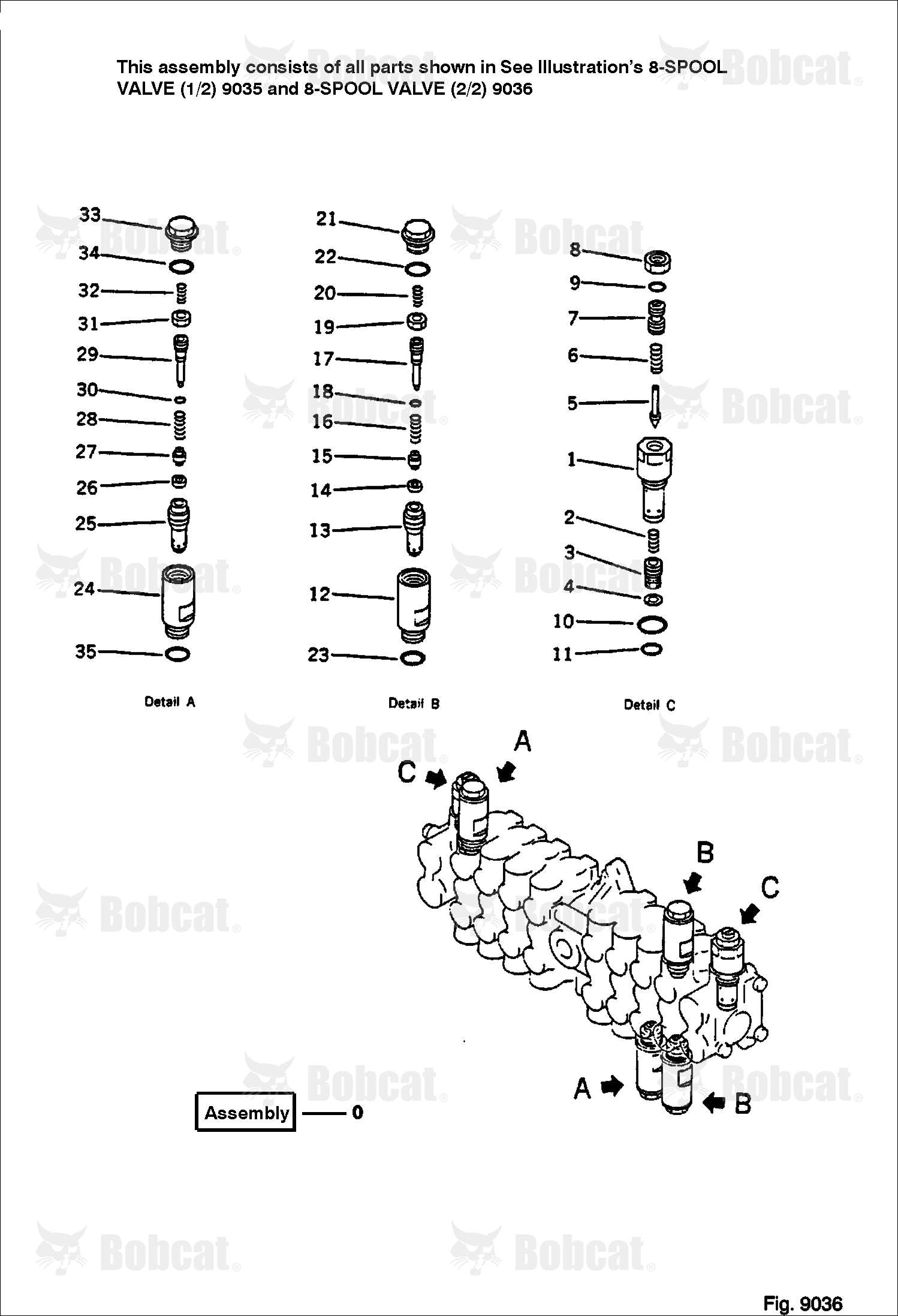 8-SPOOL Valve (2/2)