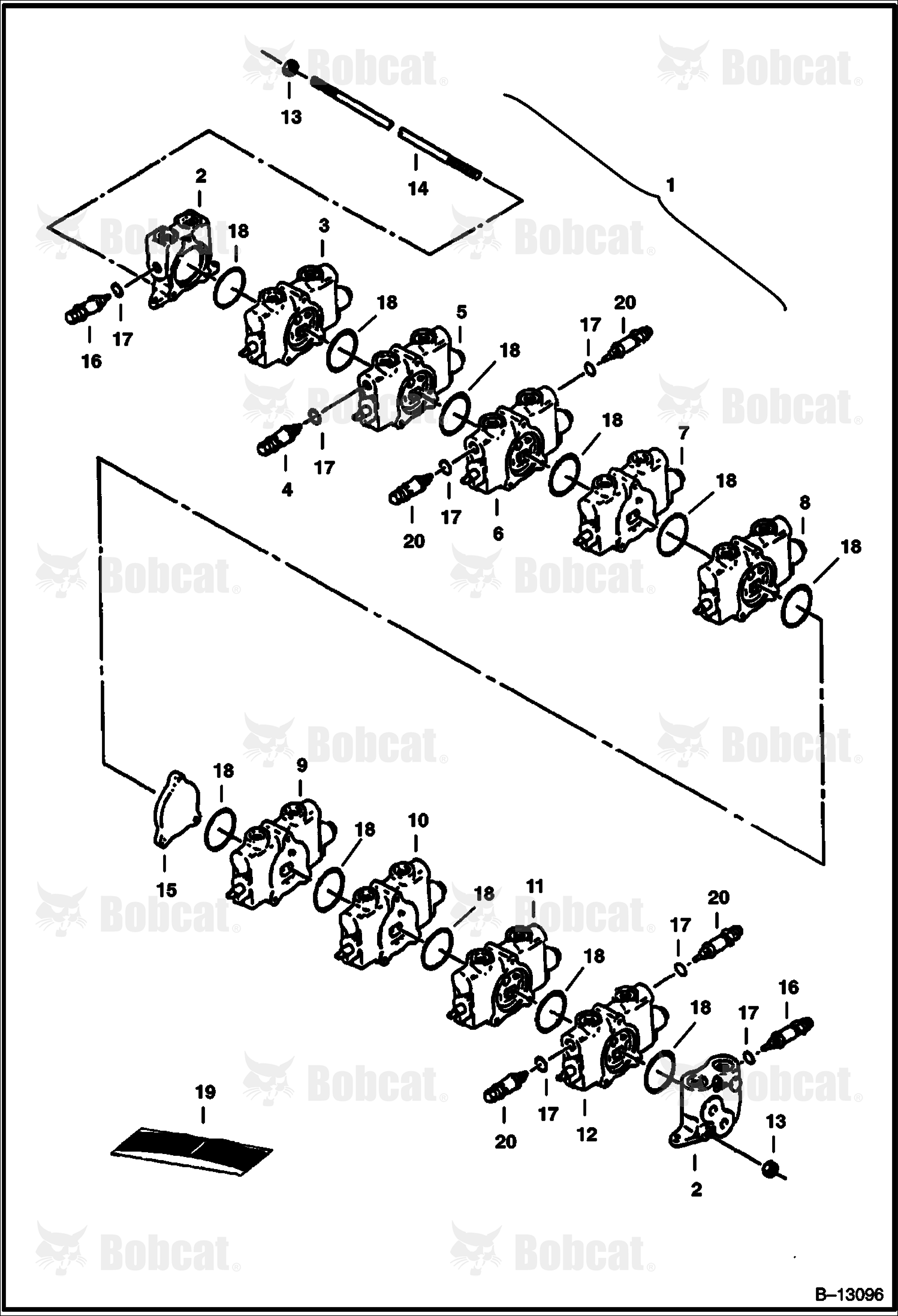 Control Valve (9-Spool)