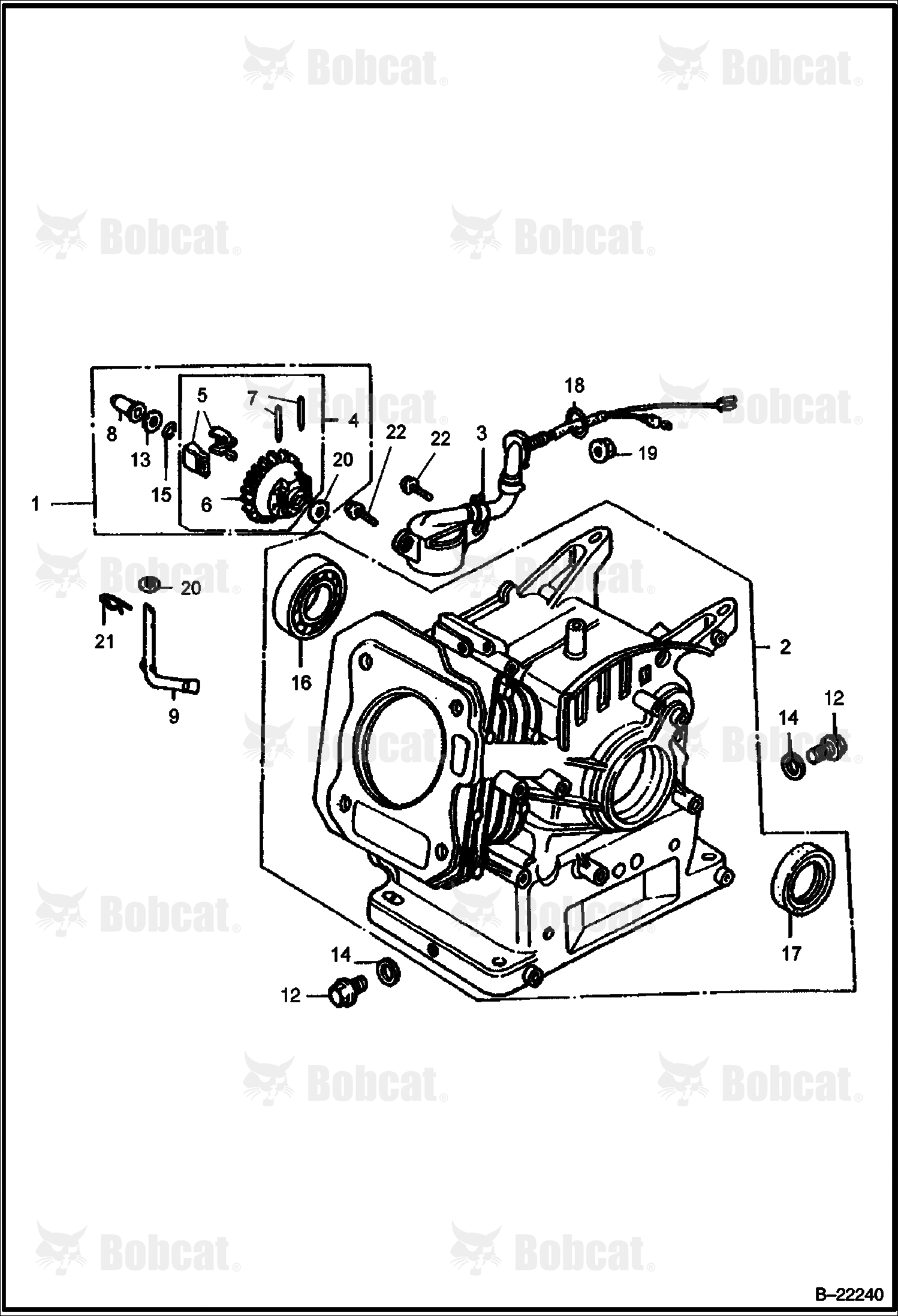 Honda Engine (Governor)