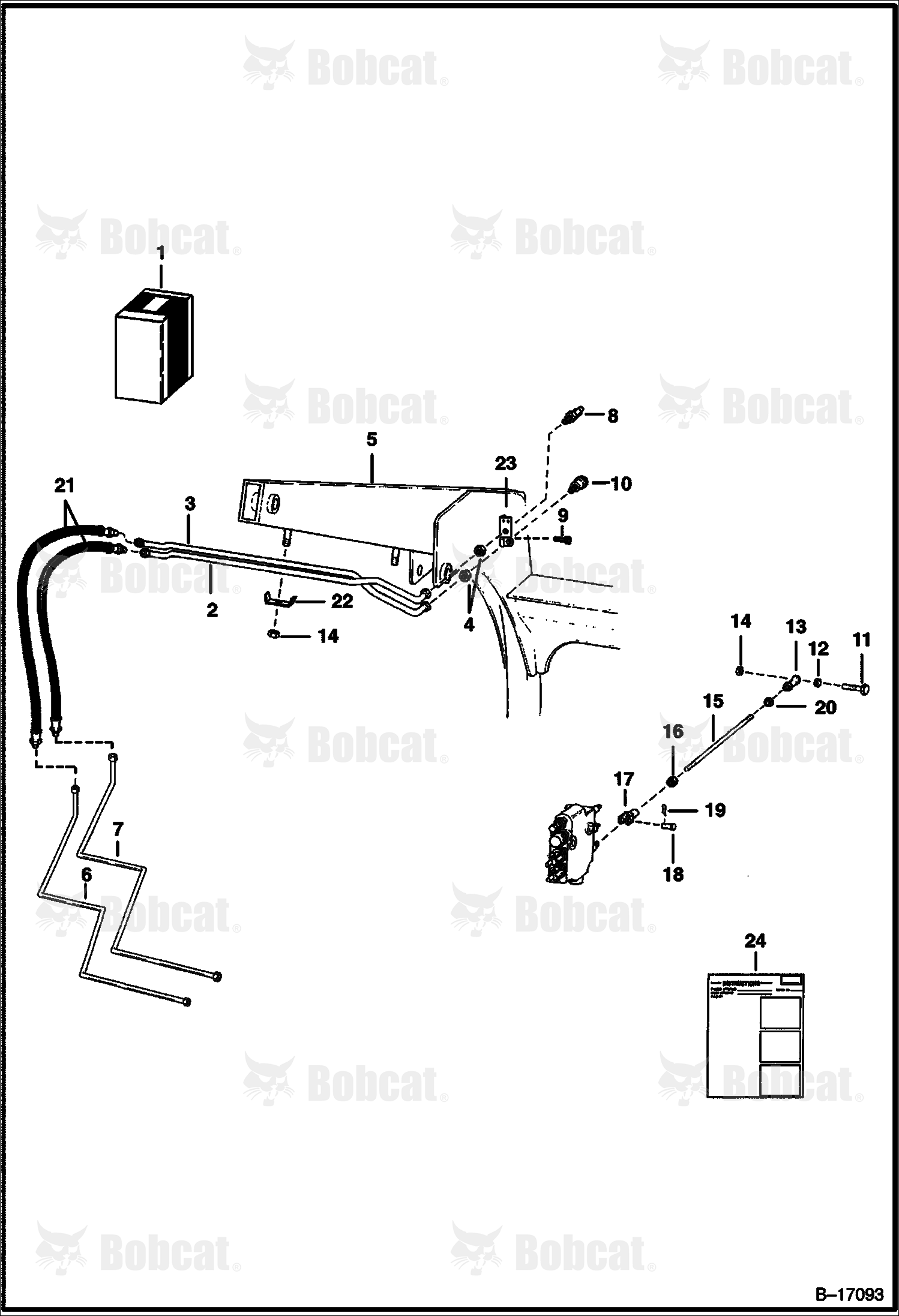 Auxiliary Hydraulics Kit