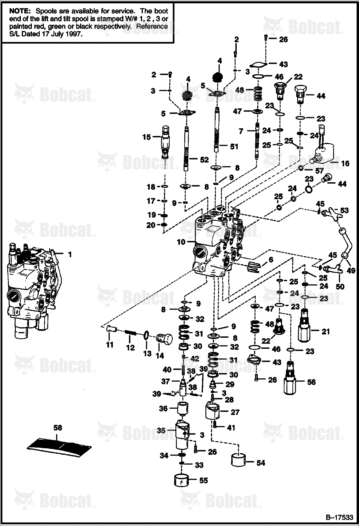 Hydraulic Control Valve