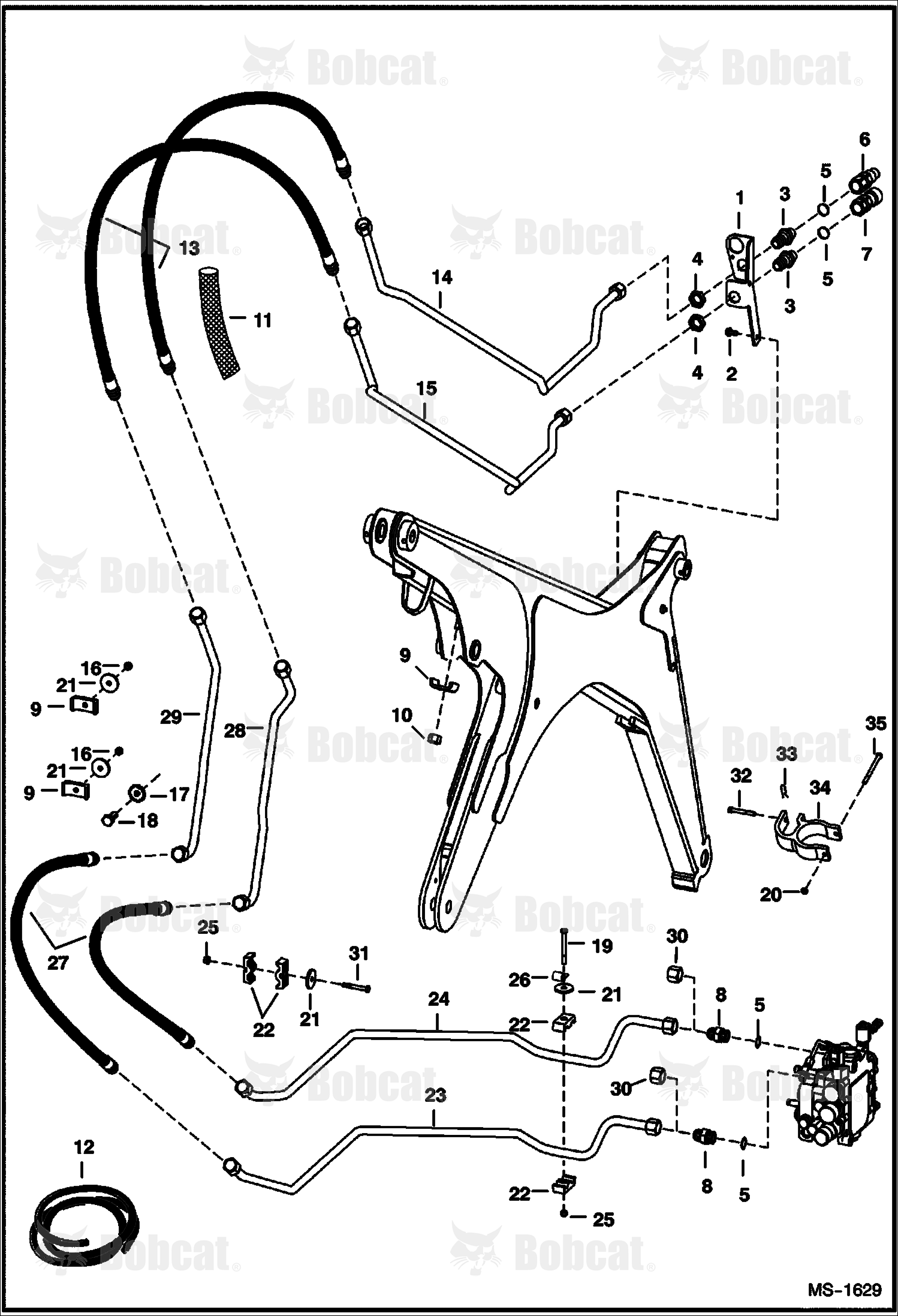 Auxiliary Hydraulics  514122001 - 514139999, 514222001 - 514239999