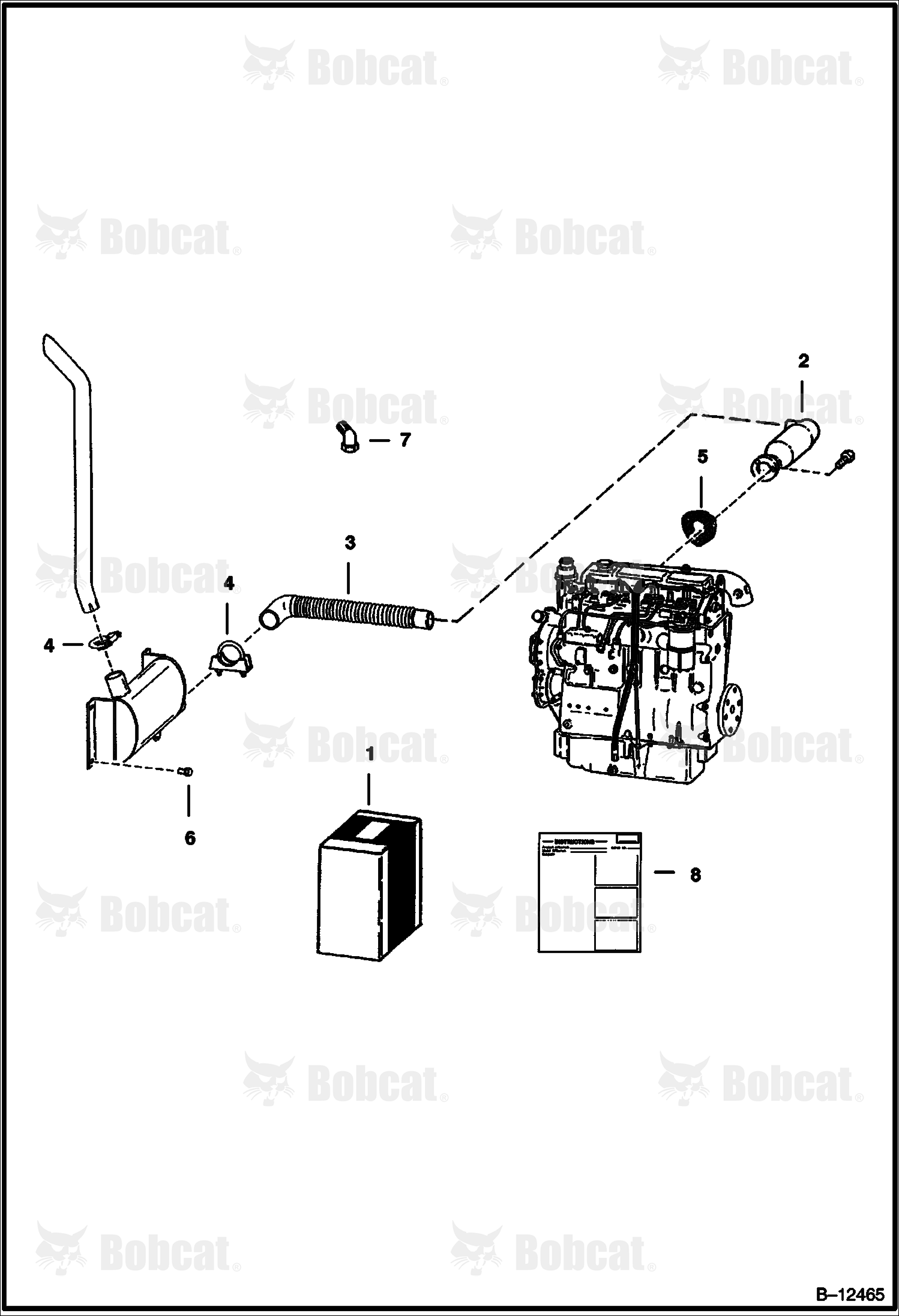 Exhaust Purifier Kit 503312001 & Above