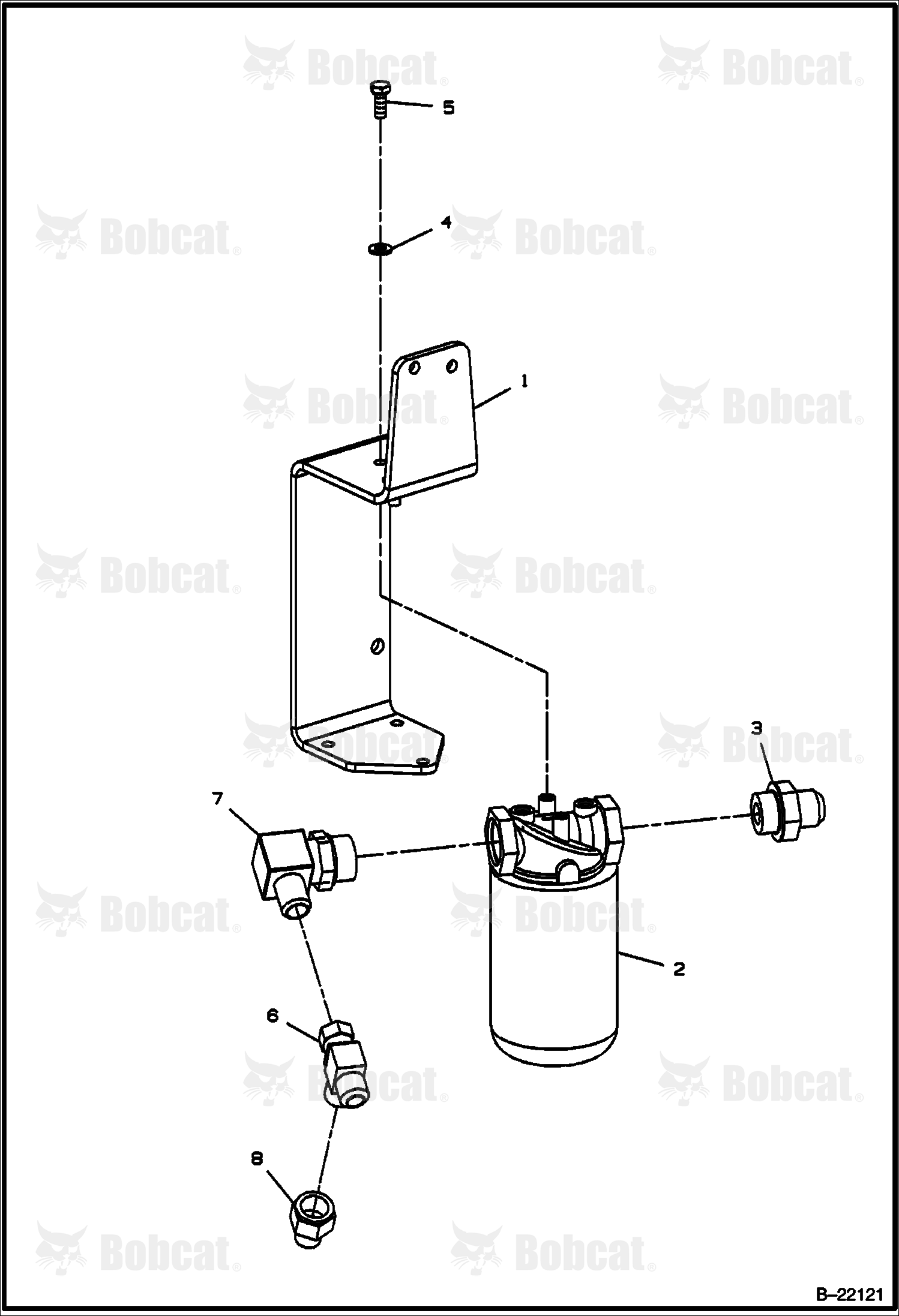 Hydraulic Filter Assembly