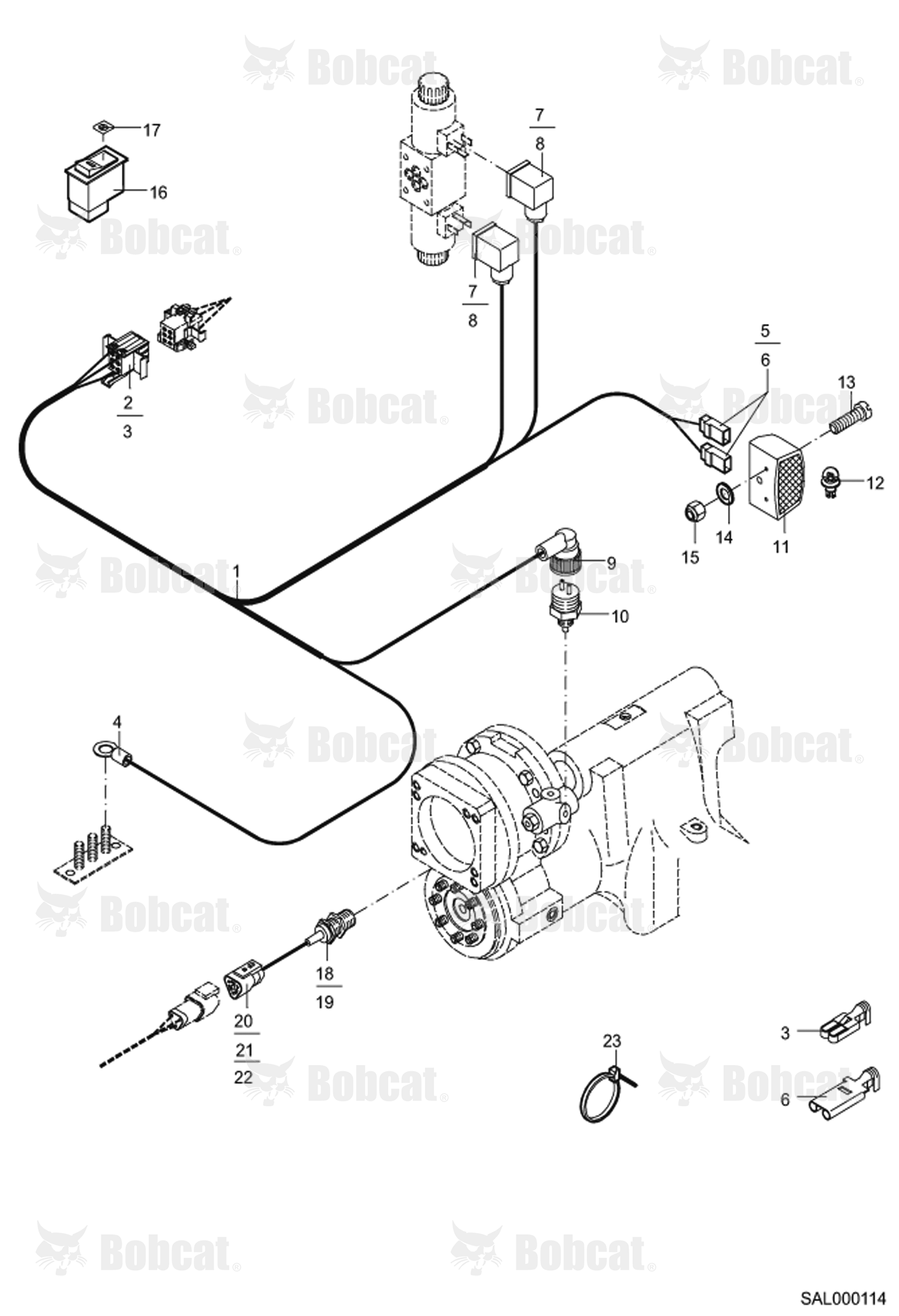 2-STAGE Gearbox Electricity