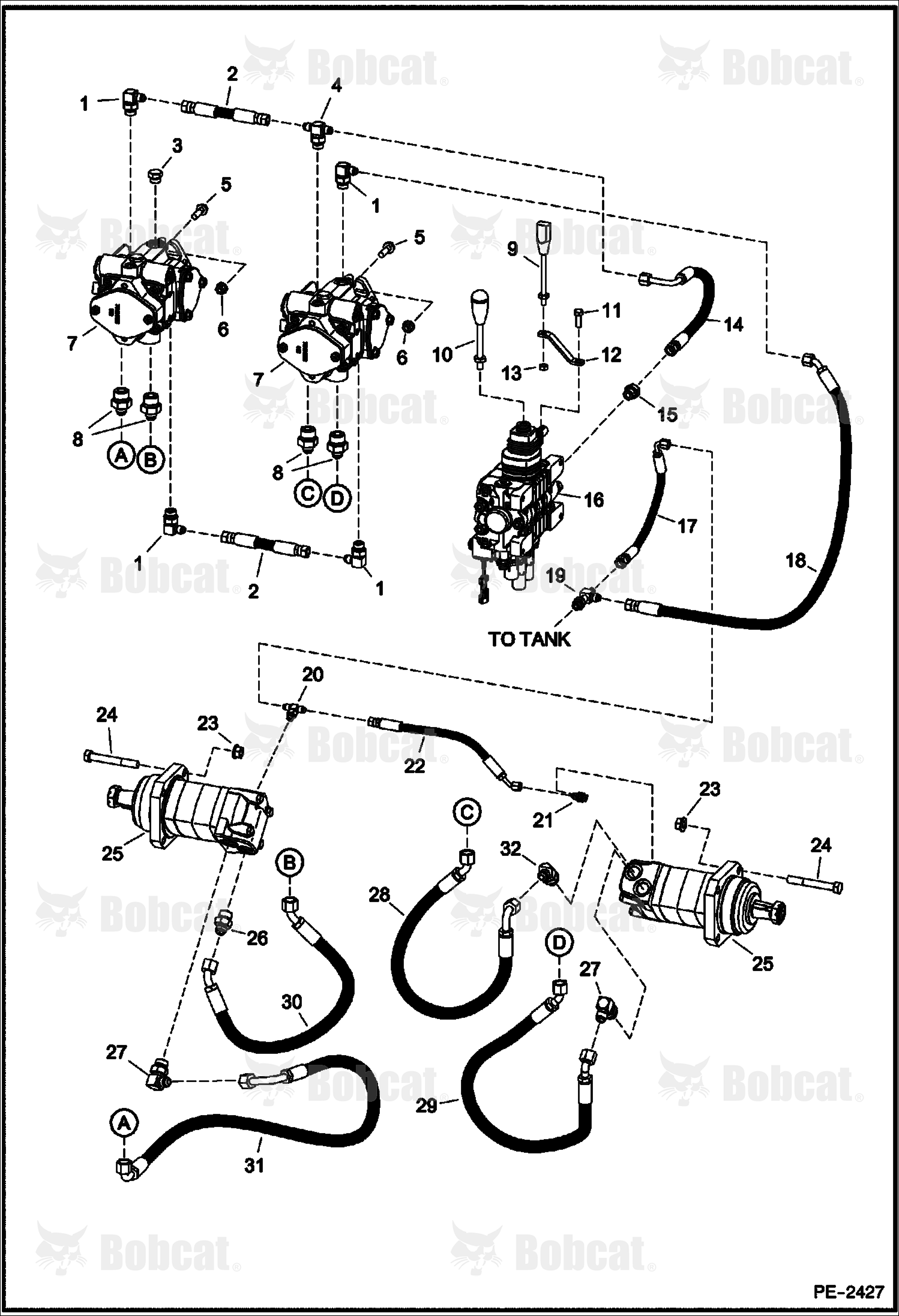 Hydrostatic Circuitry