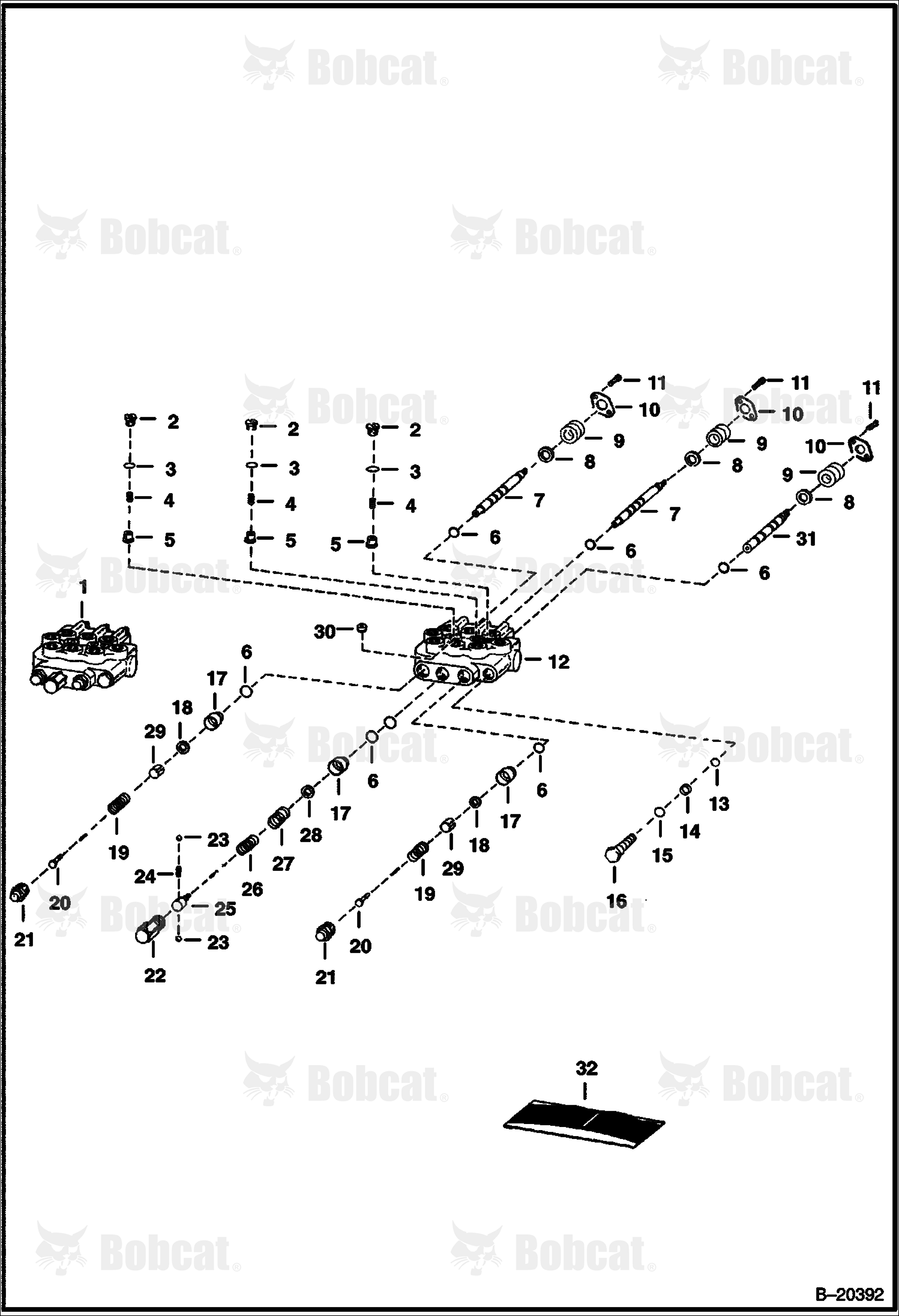 Hydraulic Valve 499611770 - 499611935