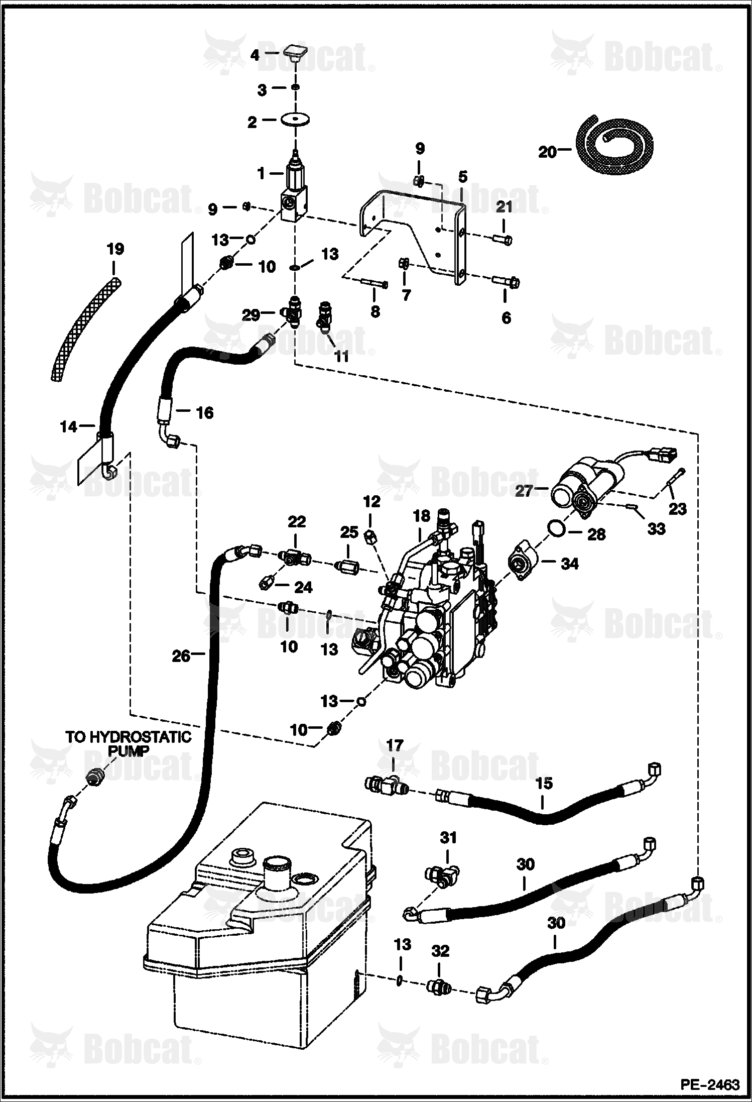 Manual Lift Release System