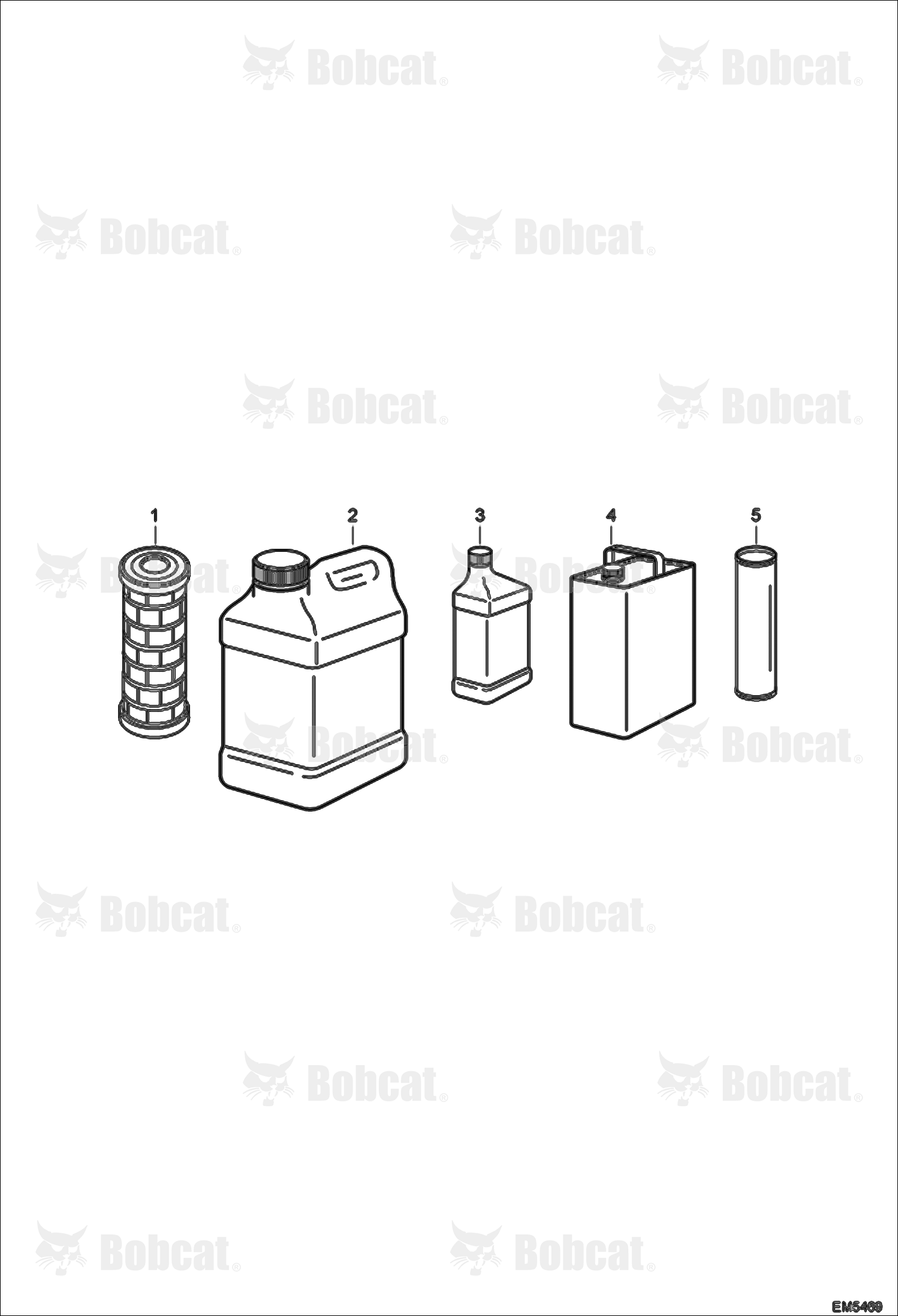 Scheduled Maintenance Items (Every 1000 Hours Or Every 12 Months)
