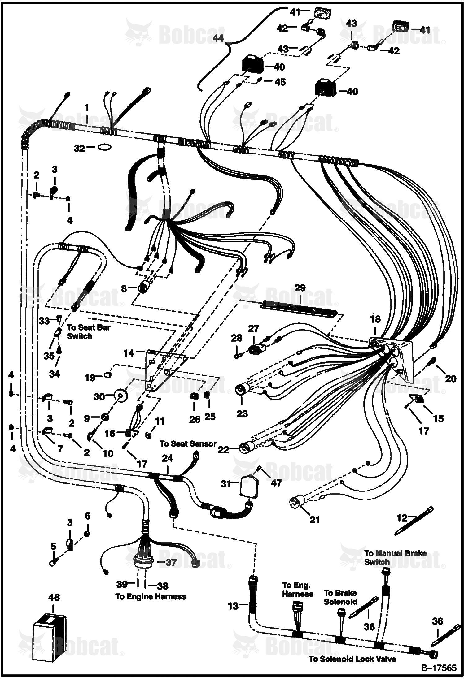 CAB Electrical Circuitry