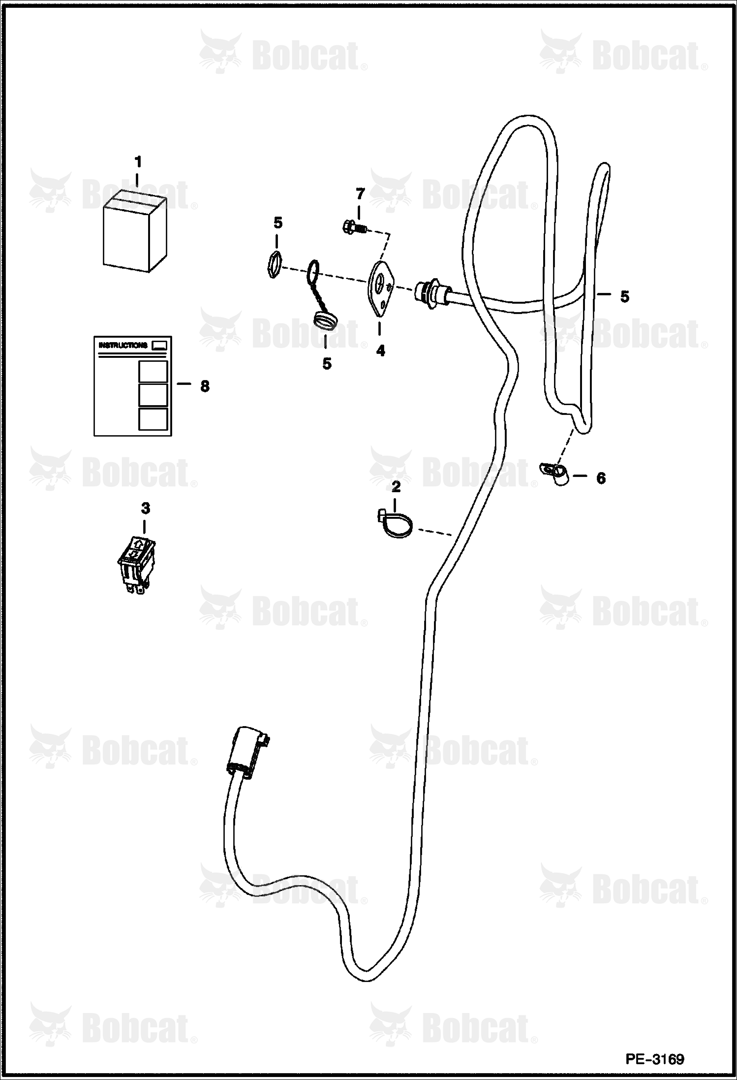 Attachment Control Kit (7 Pin)