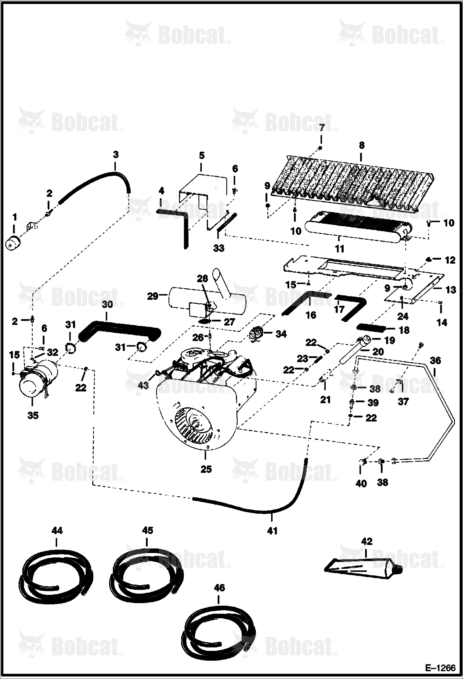 Engine & Attaching Parts 499812001 & Above