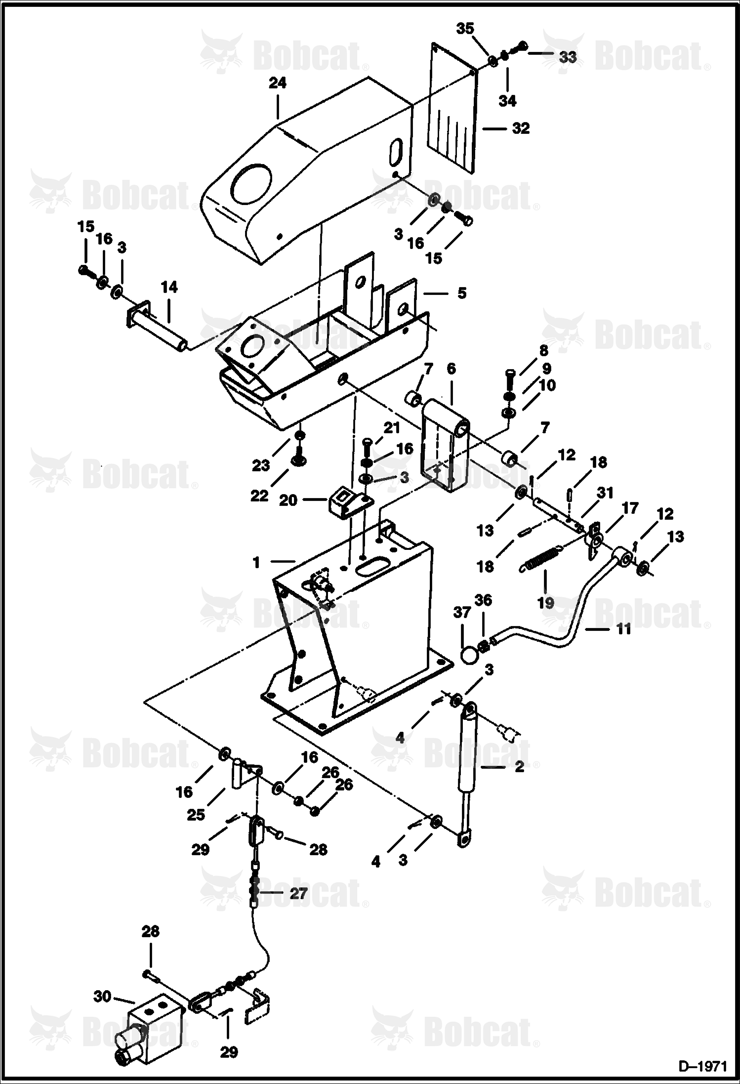 Control Console (Left Hand) 508311051 & Above