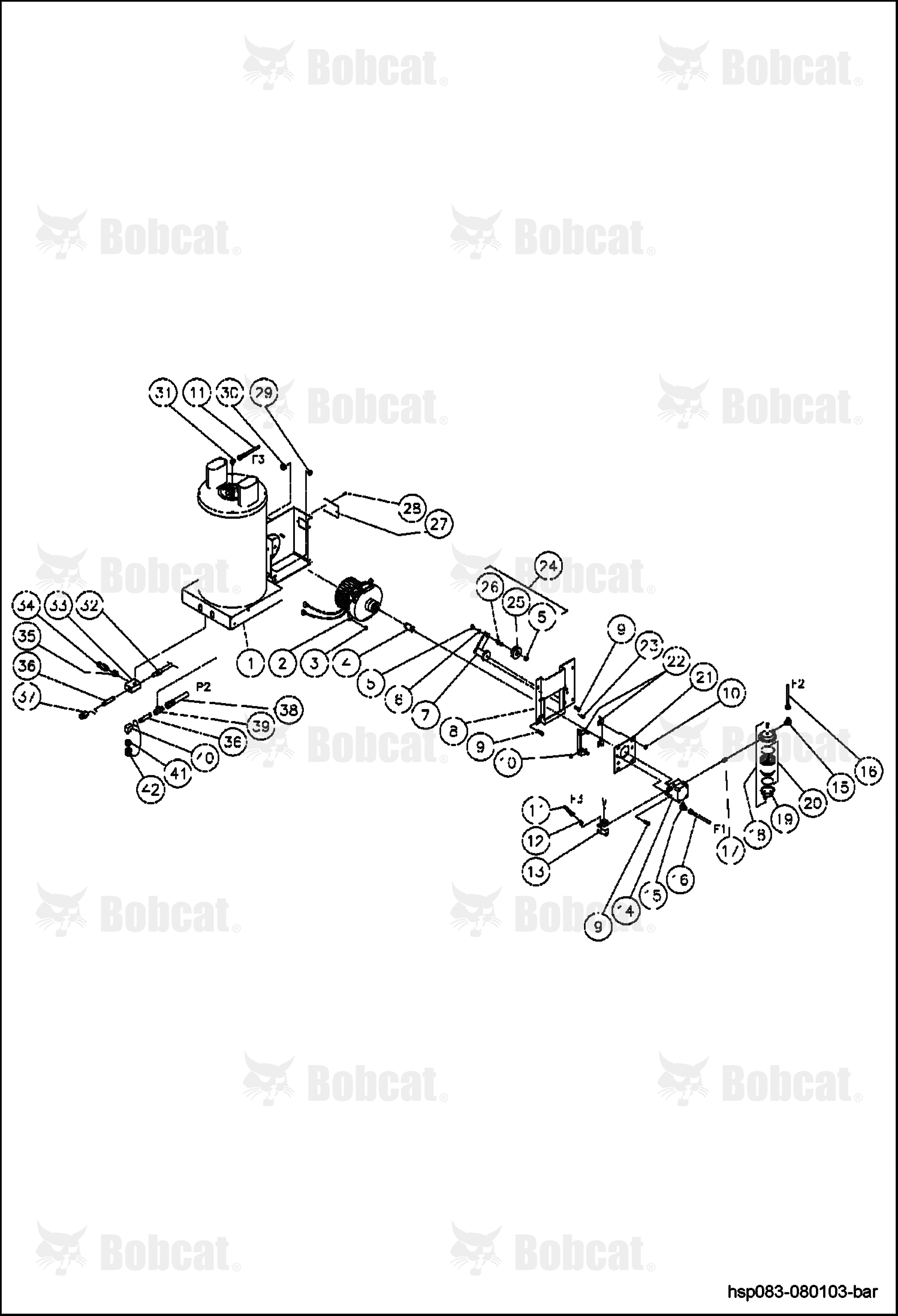 Heat EXCHANGER/EMF System