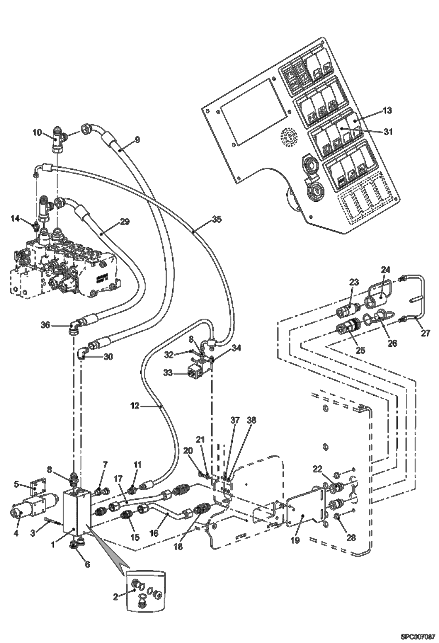 Rear Hydraulic Function