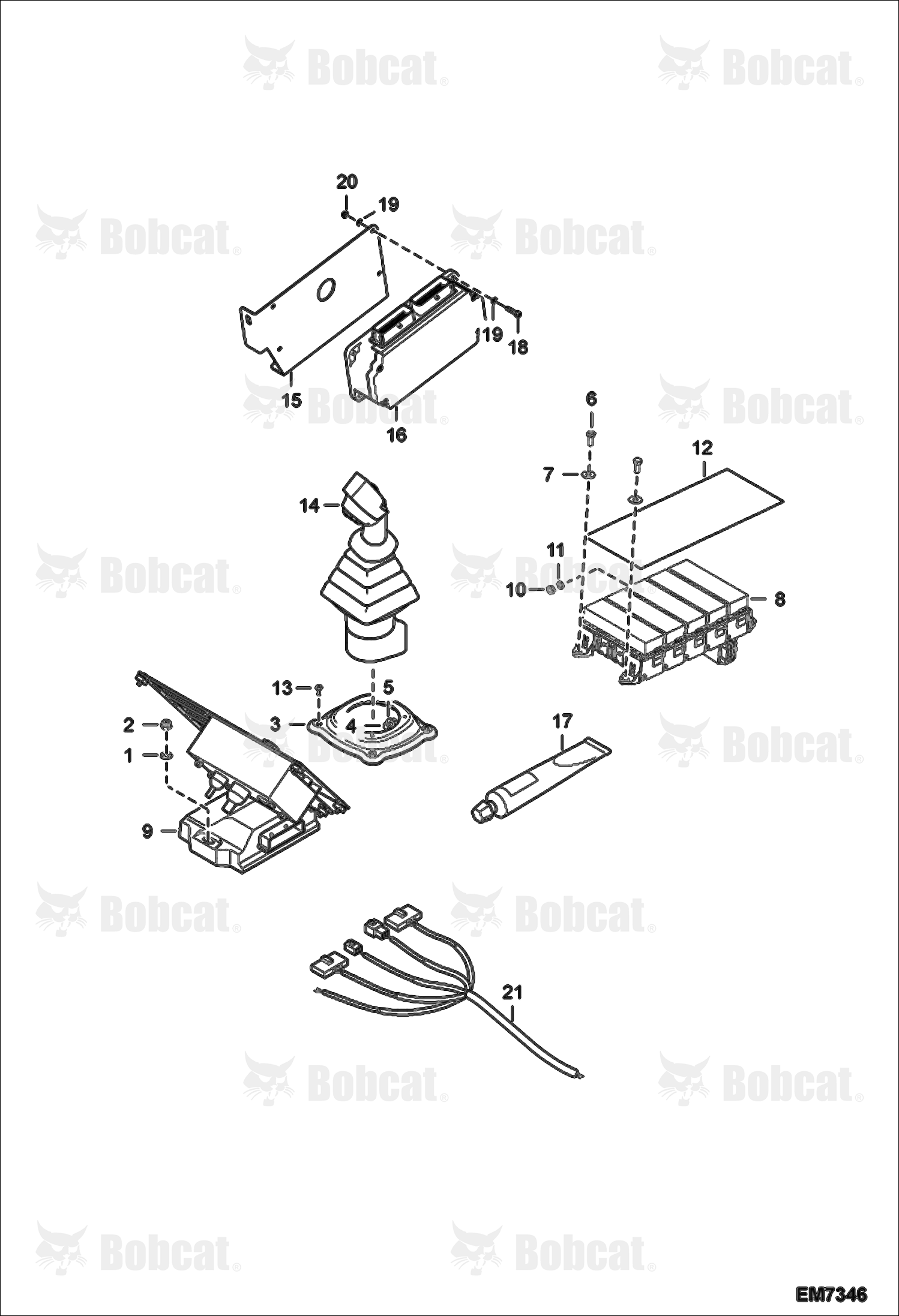 Transmission Control Installation  A8HM11001 - A8HM12000, A8HN11001 - A8HN12000