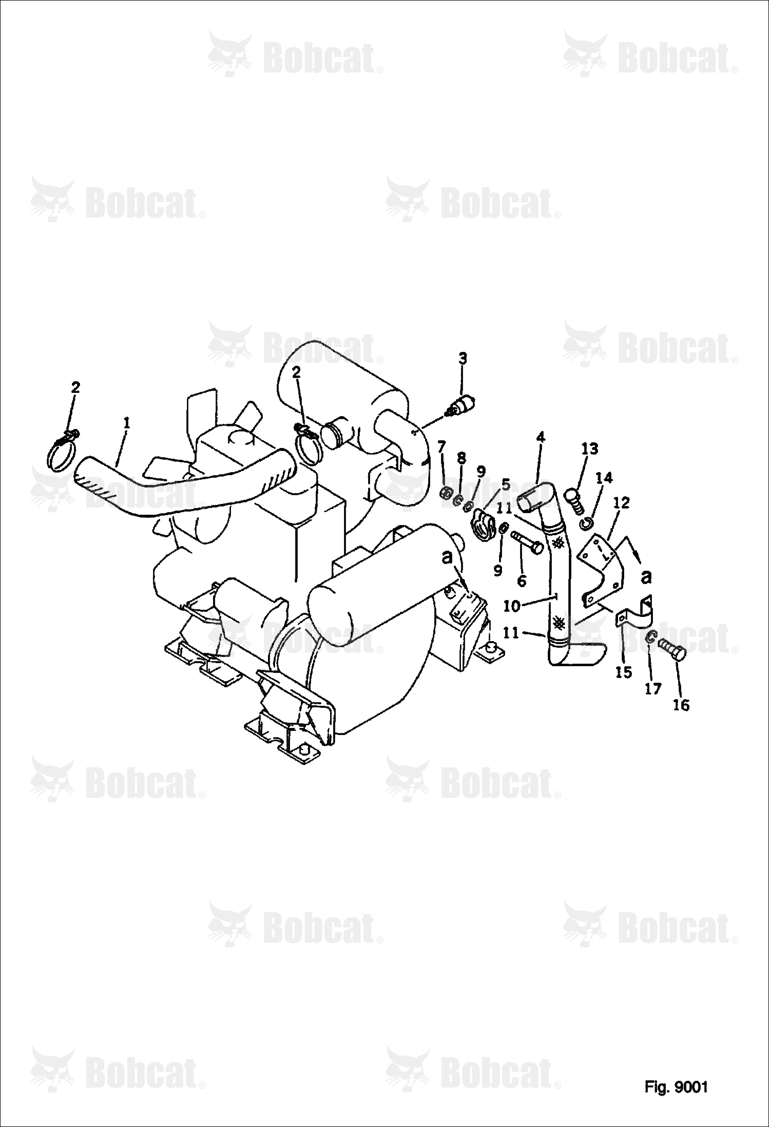 Engine Related Parts (USA SPEC.)