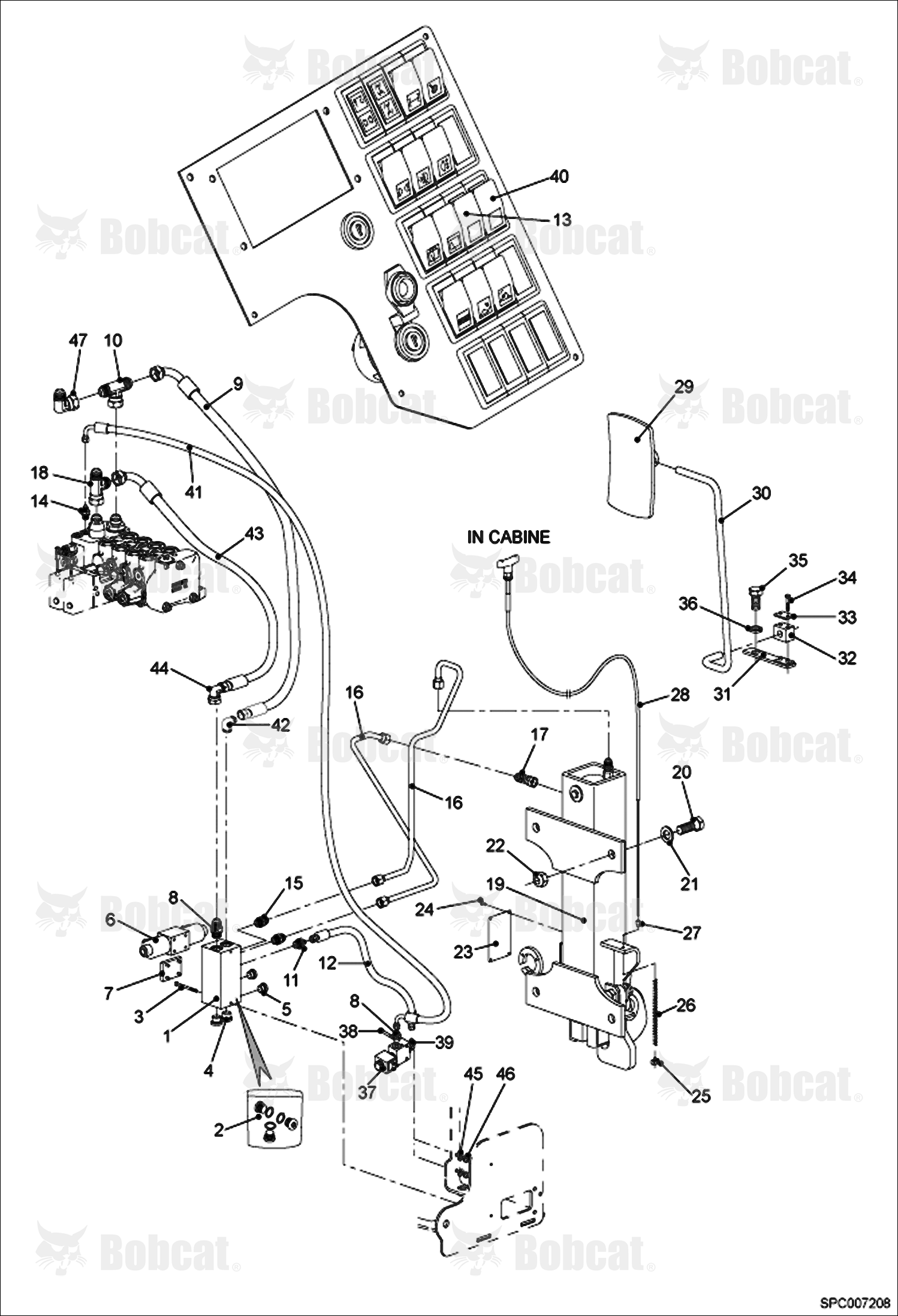 Rear Hydraulic Hook Installation