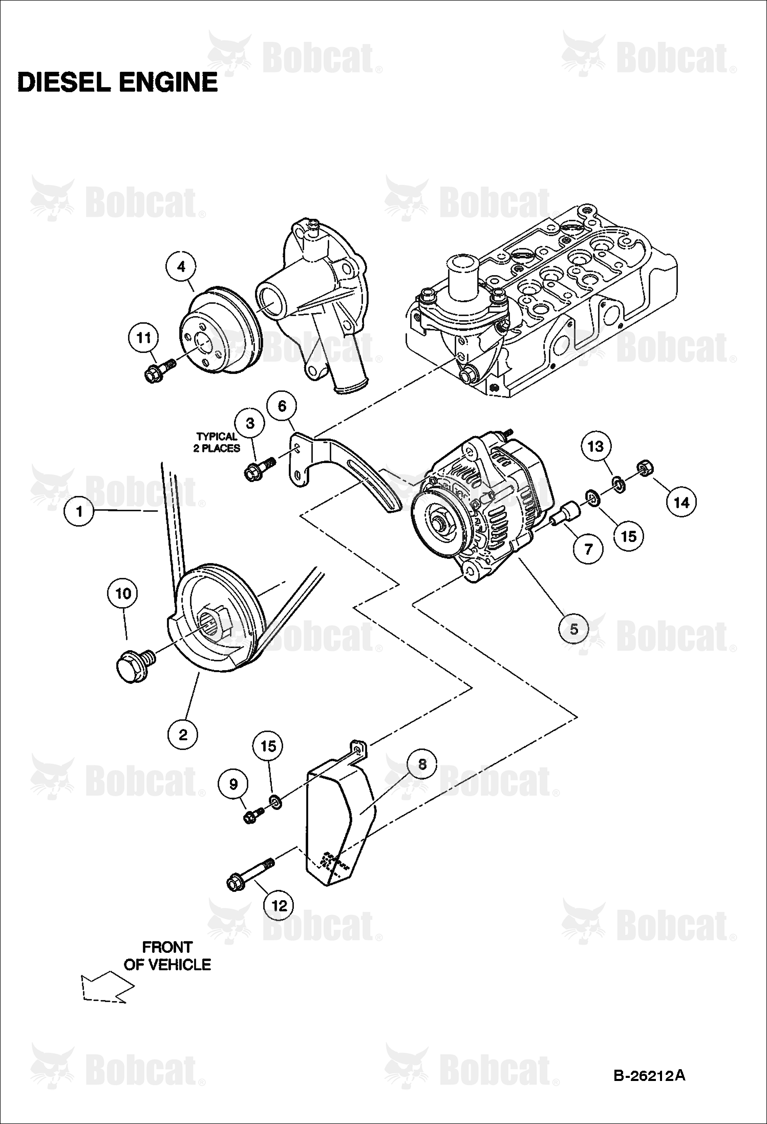 Alternator (Tier IV)