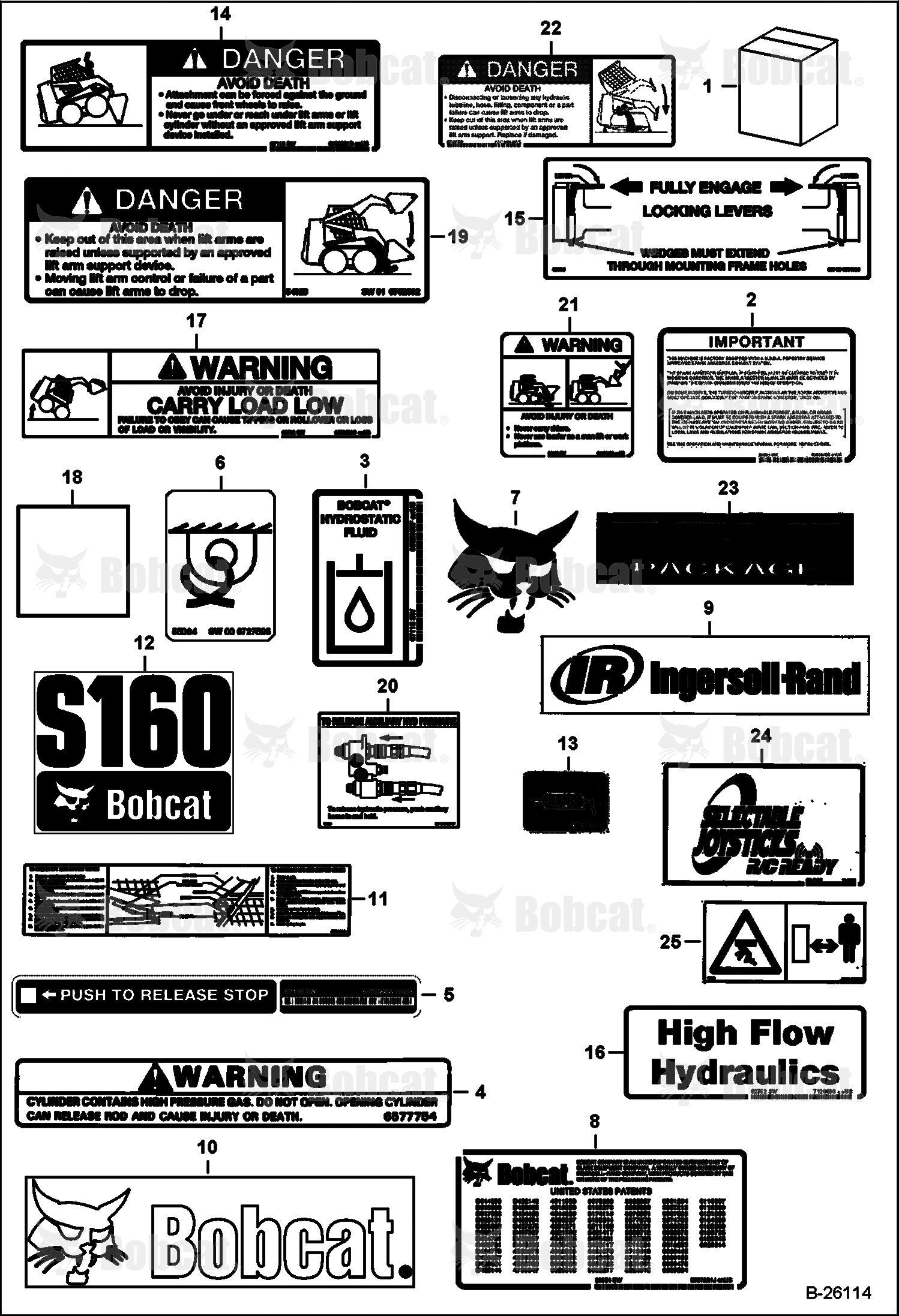 Decals (Outside)